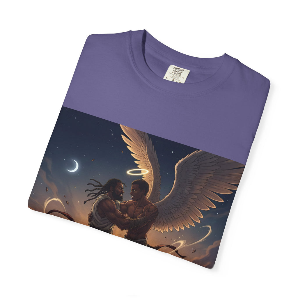 Jacob Wrestling Angel