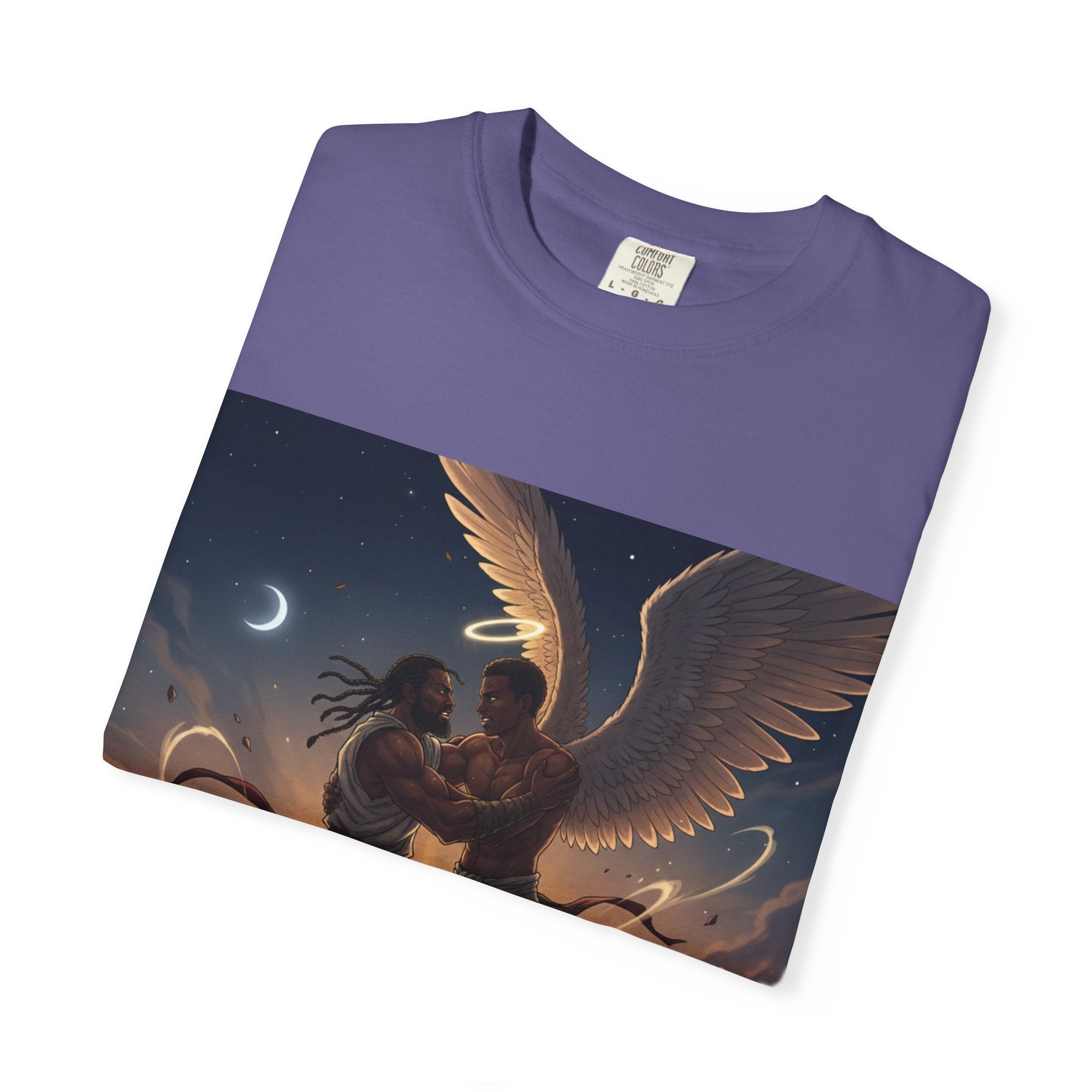 Jacob Wrestling Angel