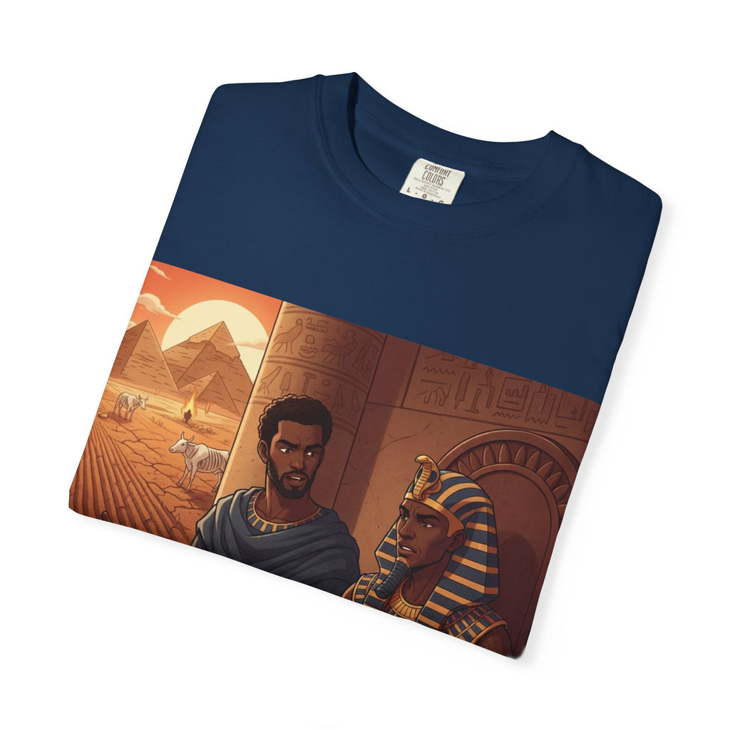 Joseph Talking with Pharoh