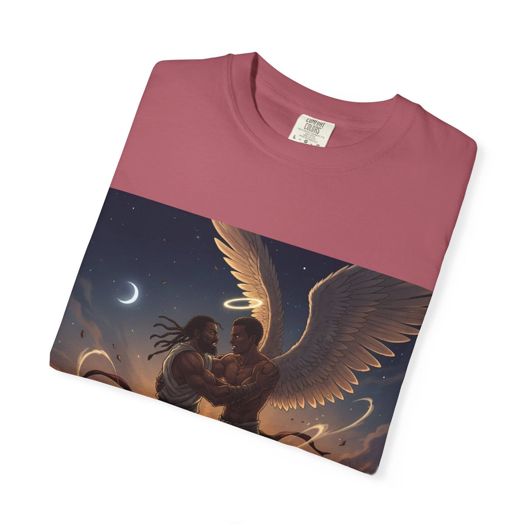 Jacob Wrestling Angel