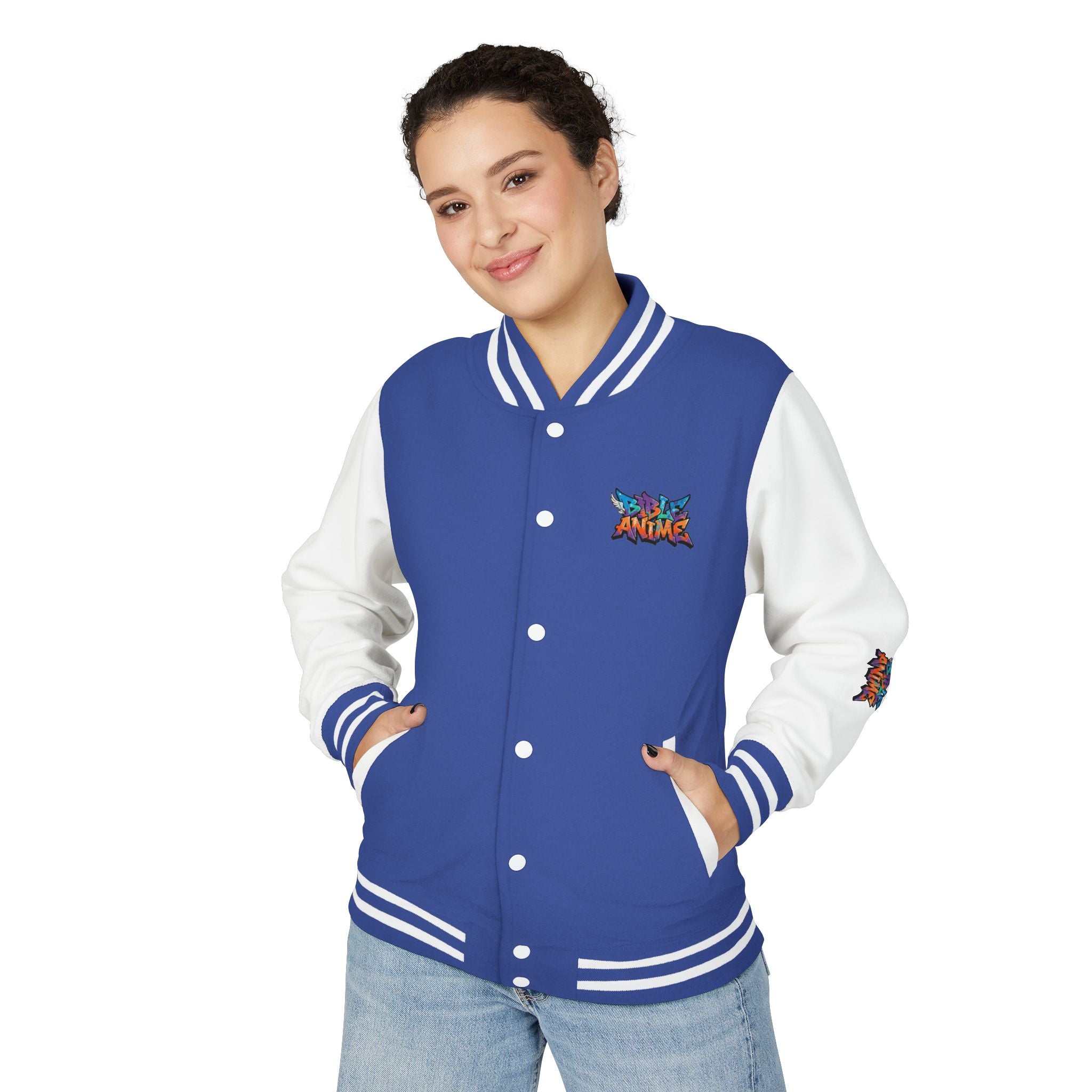 Moses Ten Commandments Letterman's jacket