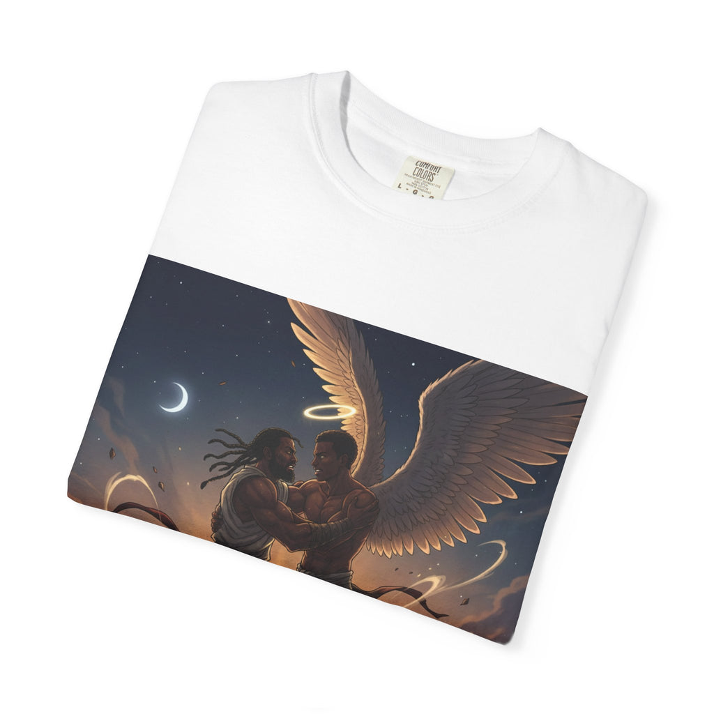 Jacob Wrestling Angel