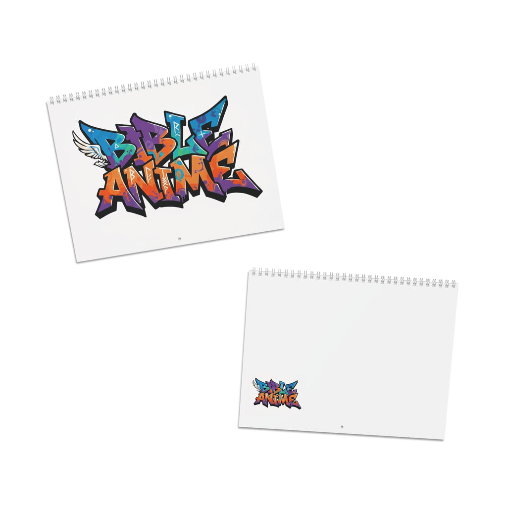2026 Bible Anime Wall Calendar