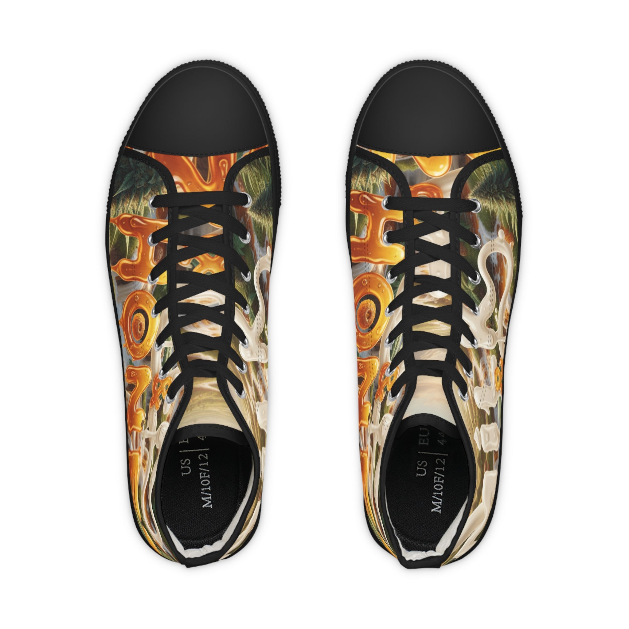 The Milk & Honey High Top Sneakers
