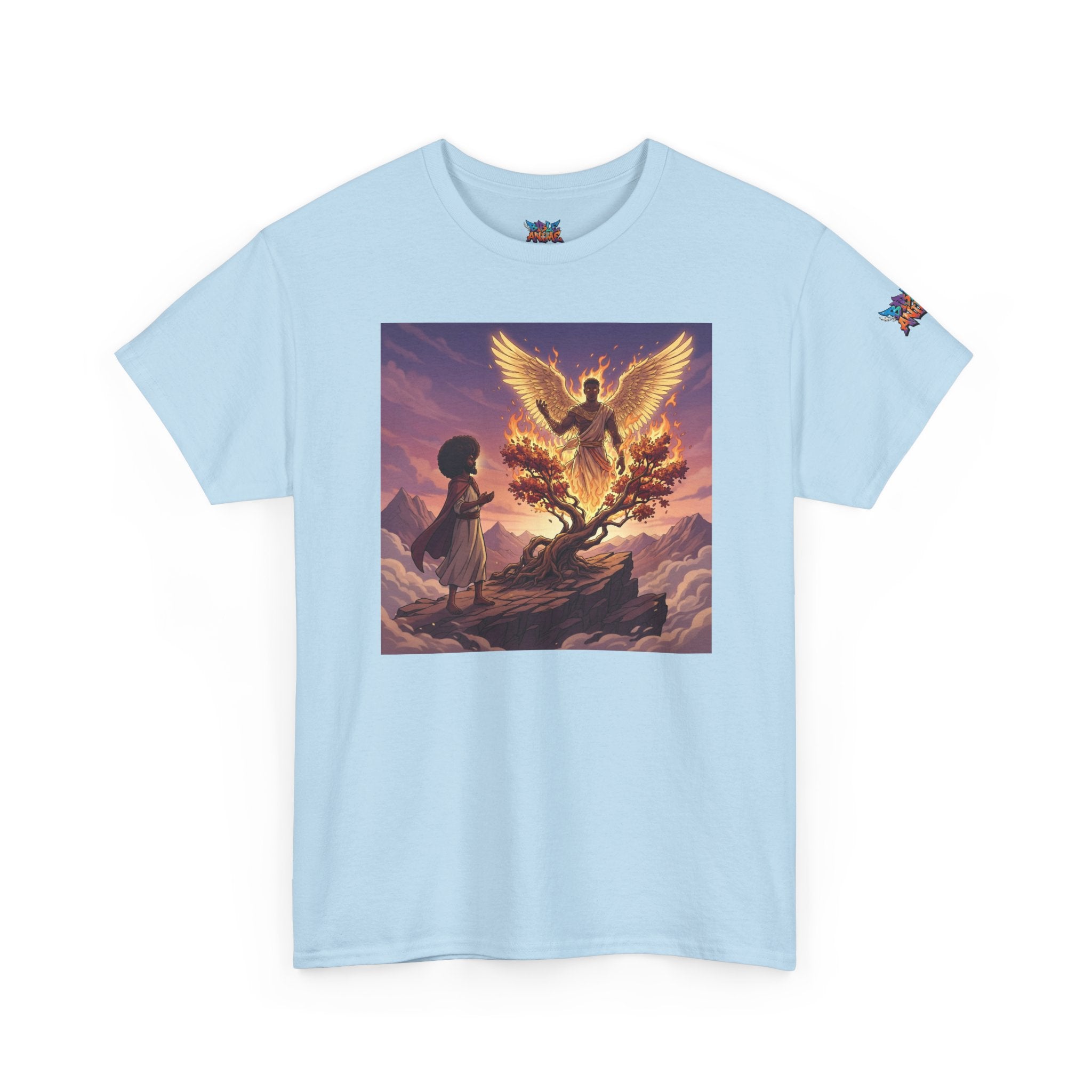 Moses & Burning bush