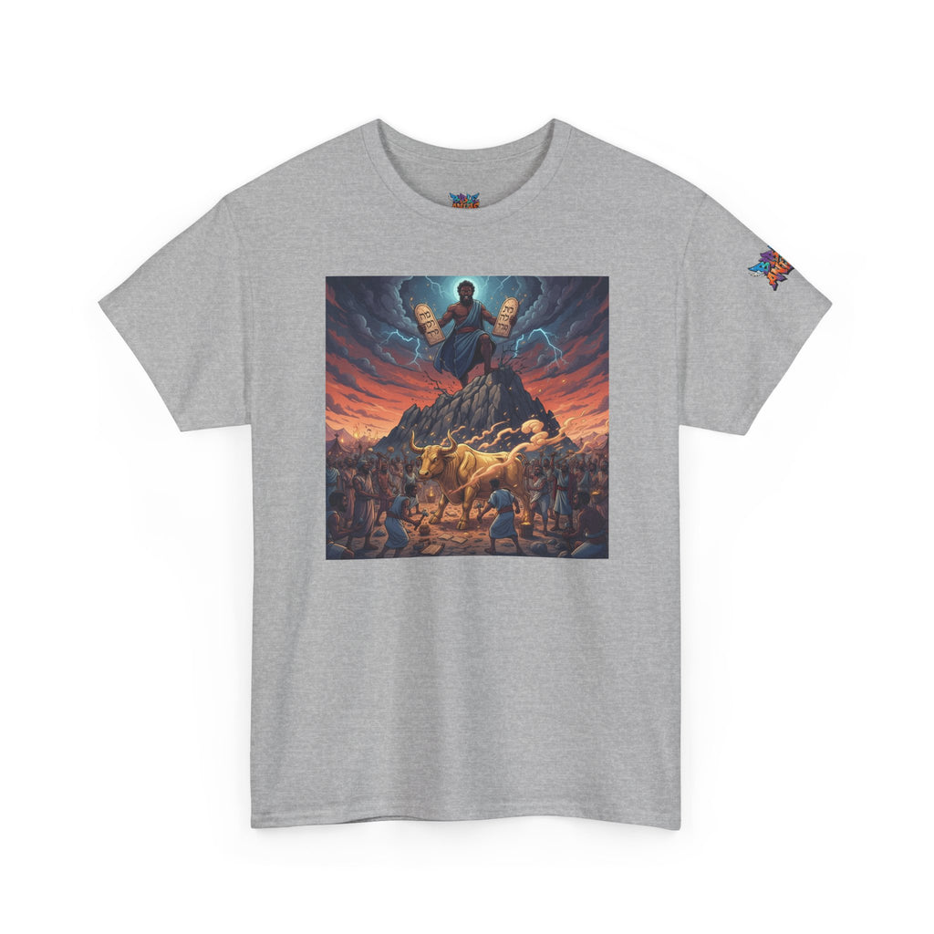 Moses Ten Commandments