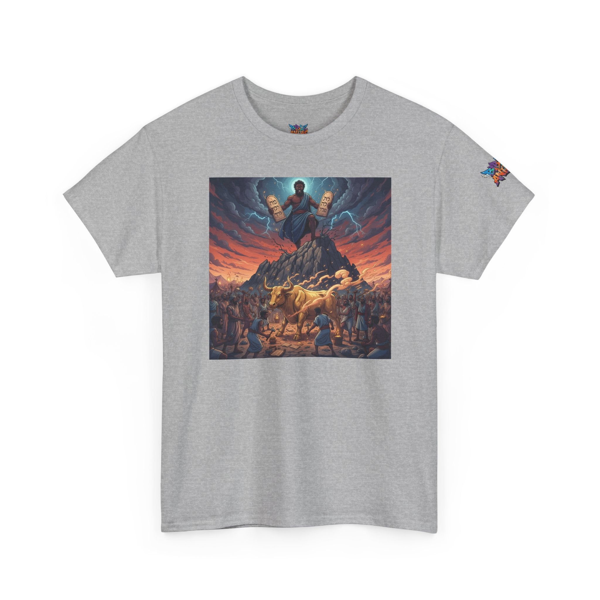 Moses Ten Commandments