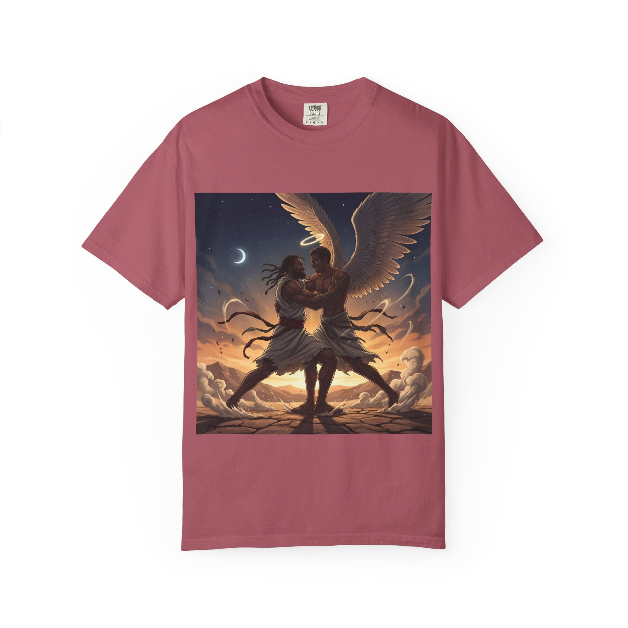 Jacob Wrestling Angel