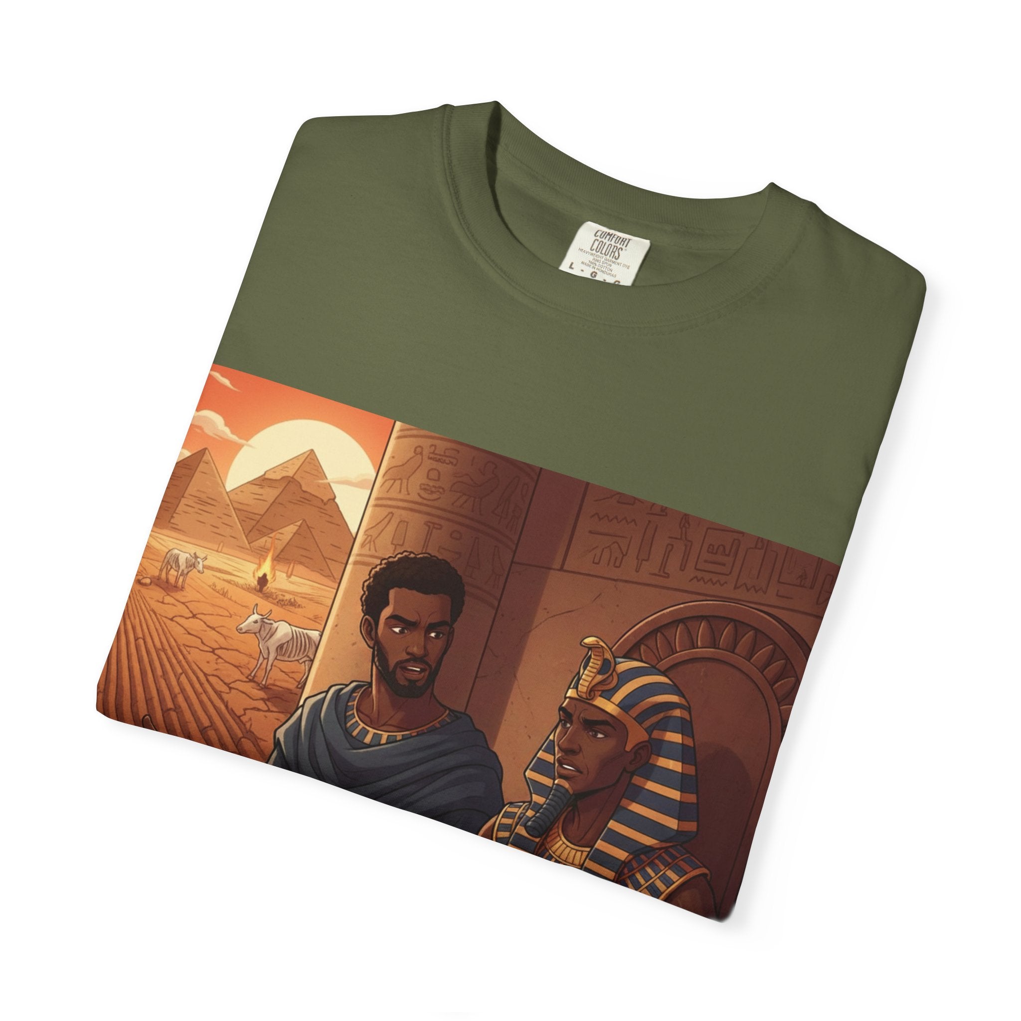 Joseph Talking with Pharoh