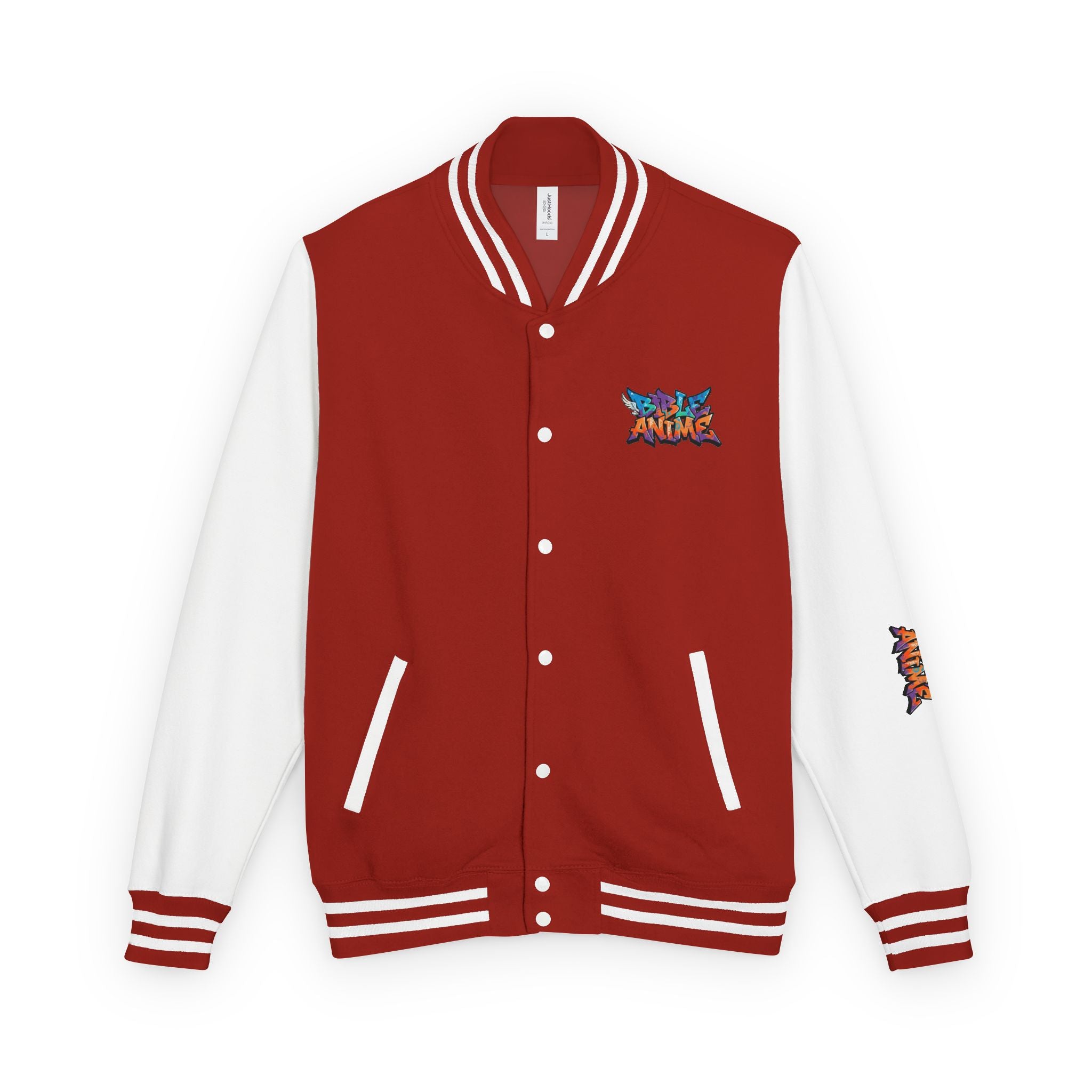 Moses Ten Commandments Letterman's jacket