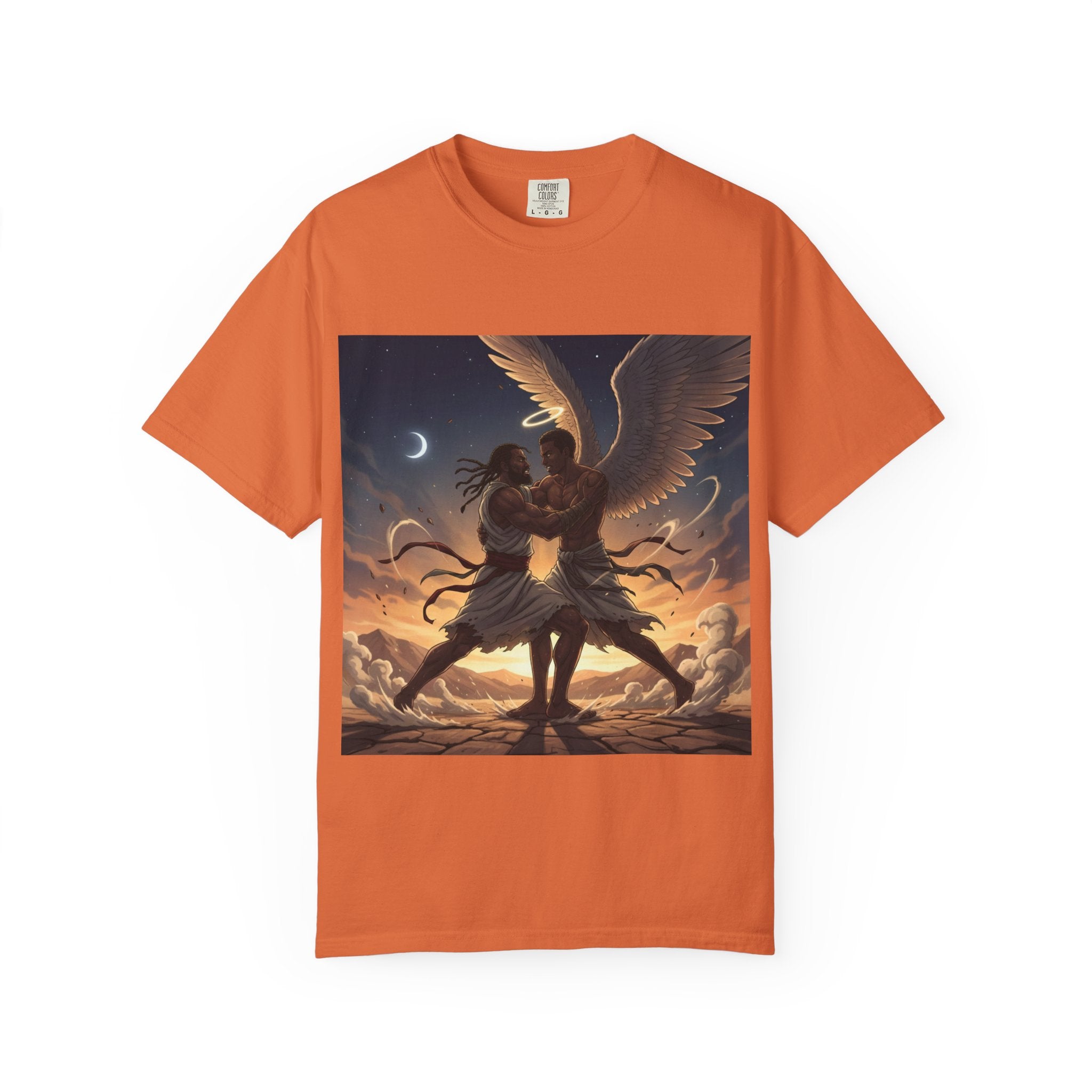 Jacob Wrestling Angel