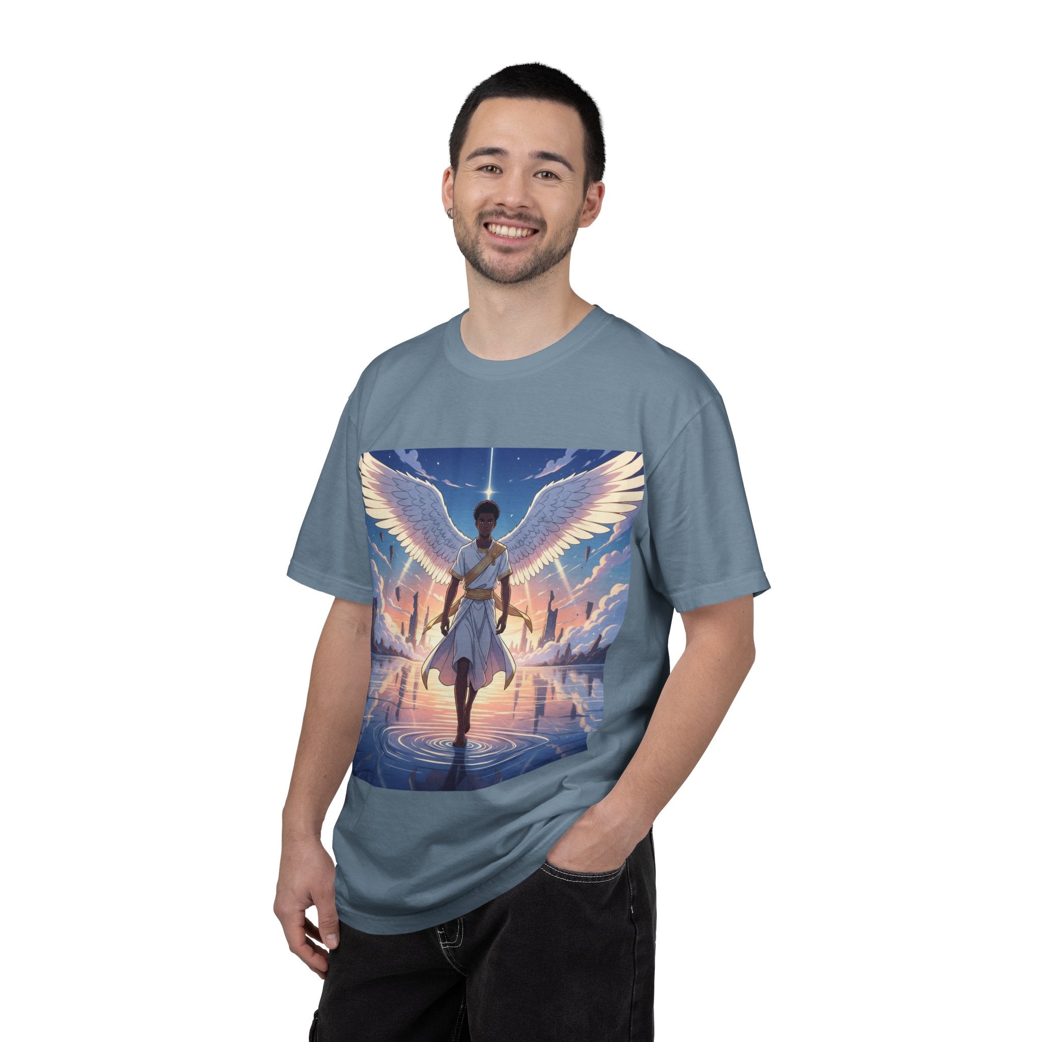 Angel Walking on Water