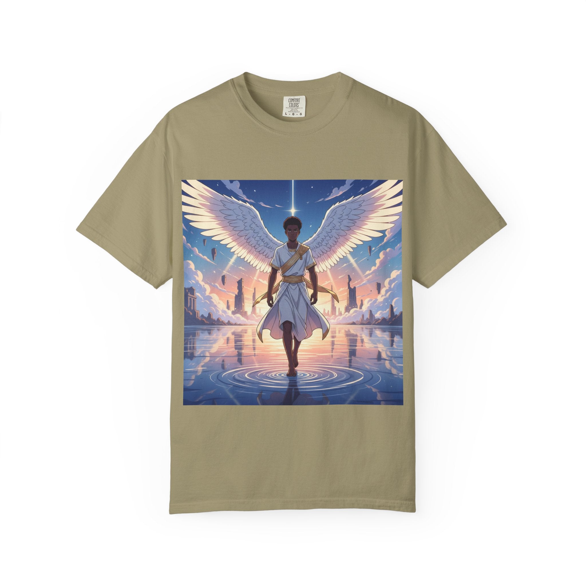 Angel Walking on Water