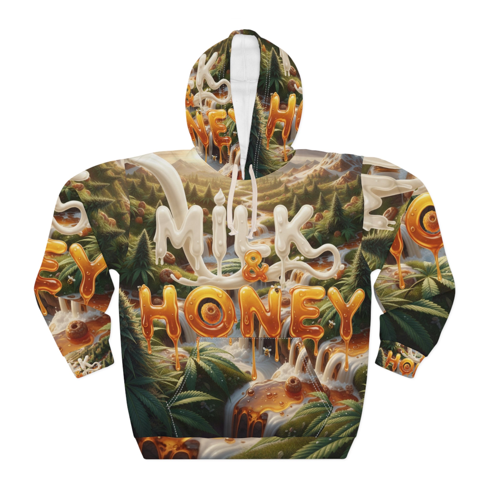 Milk & Honey Graphic Hoodie