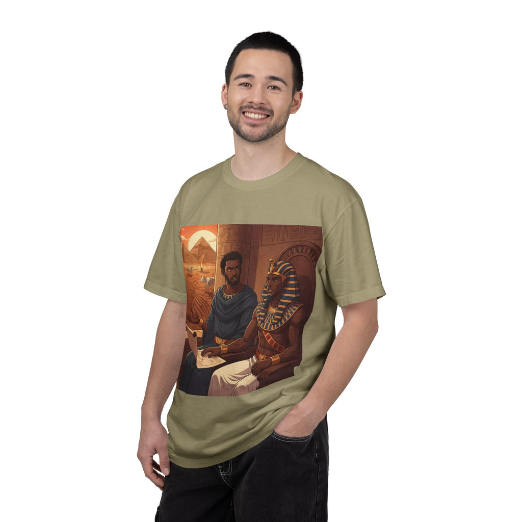 Joseph Talking with Pharoh