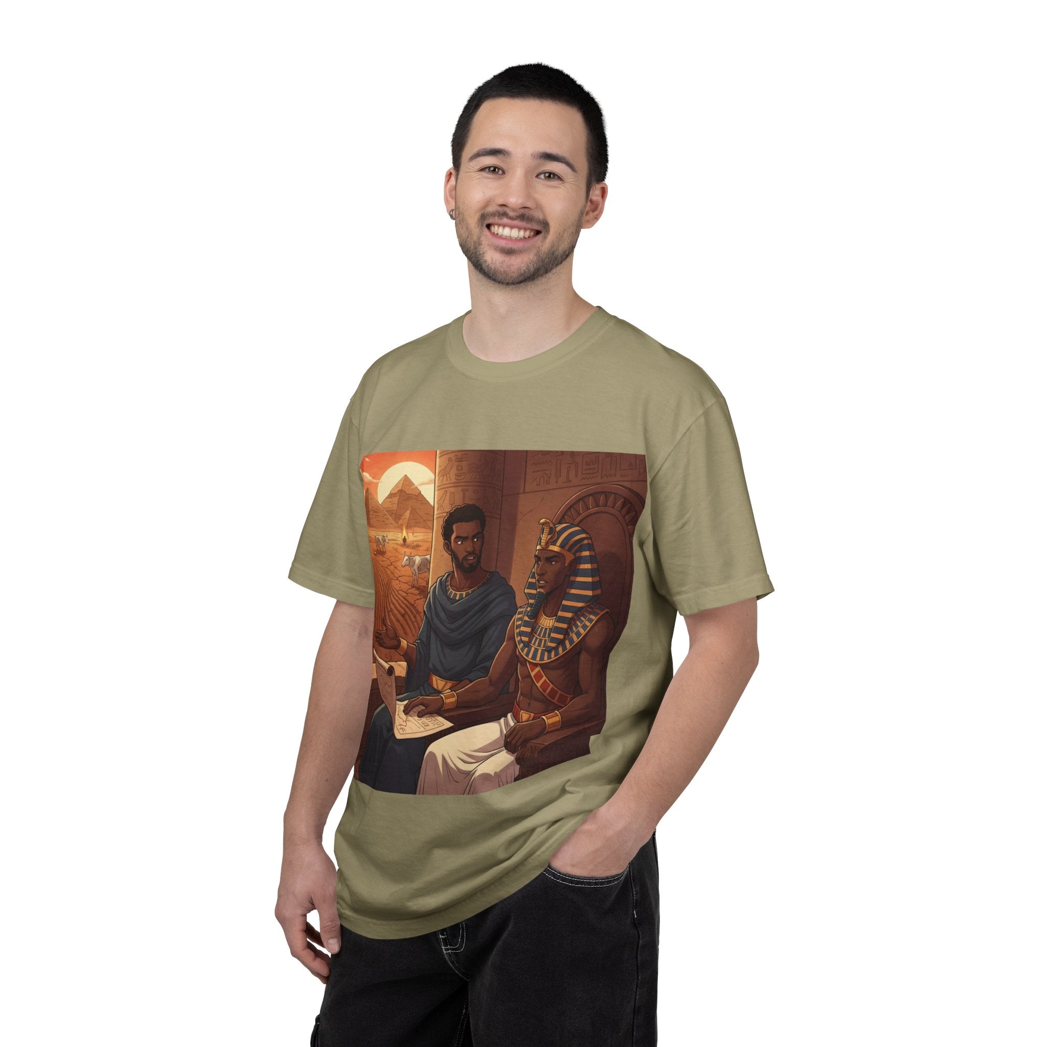 Joseph Talking with Pharoh