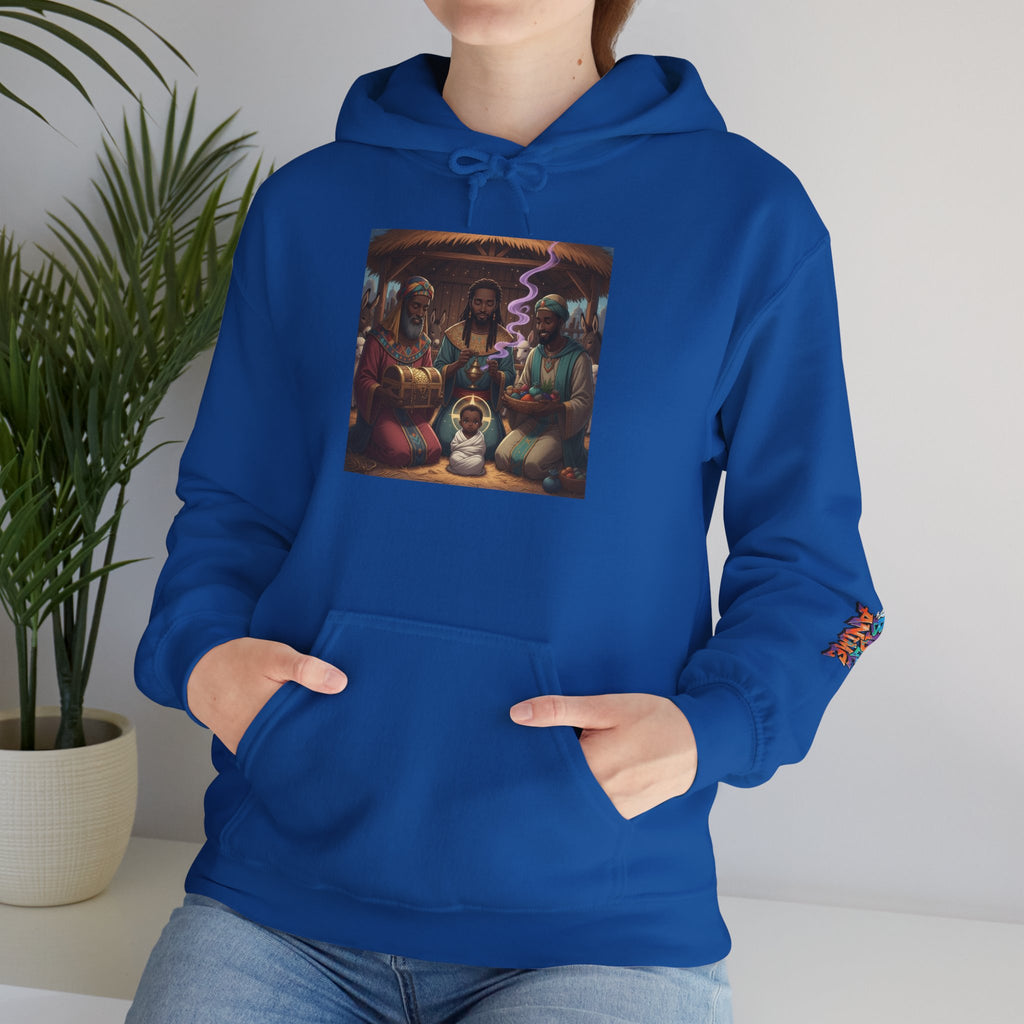 The Birth of Christ Hoodie