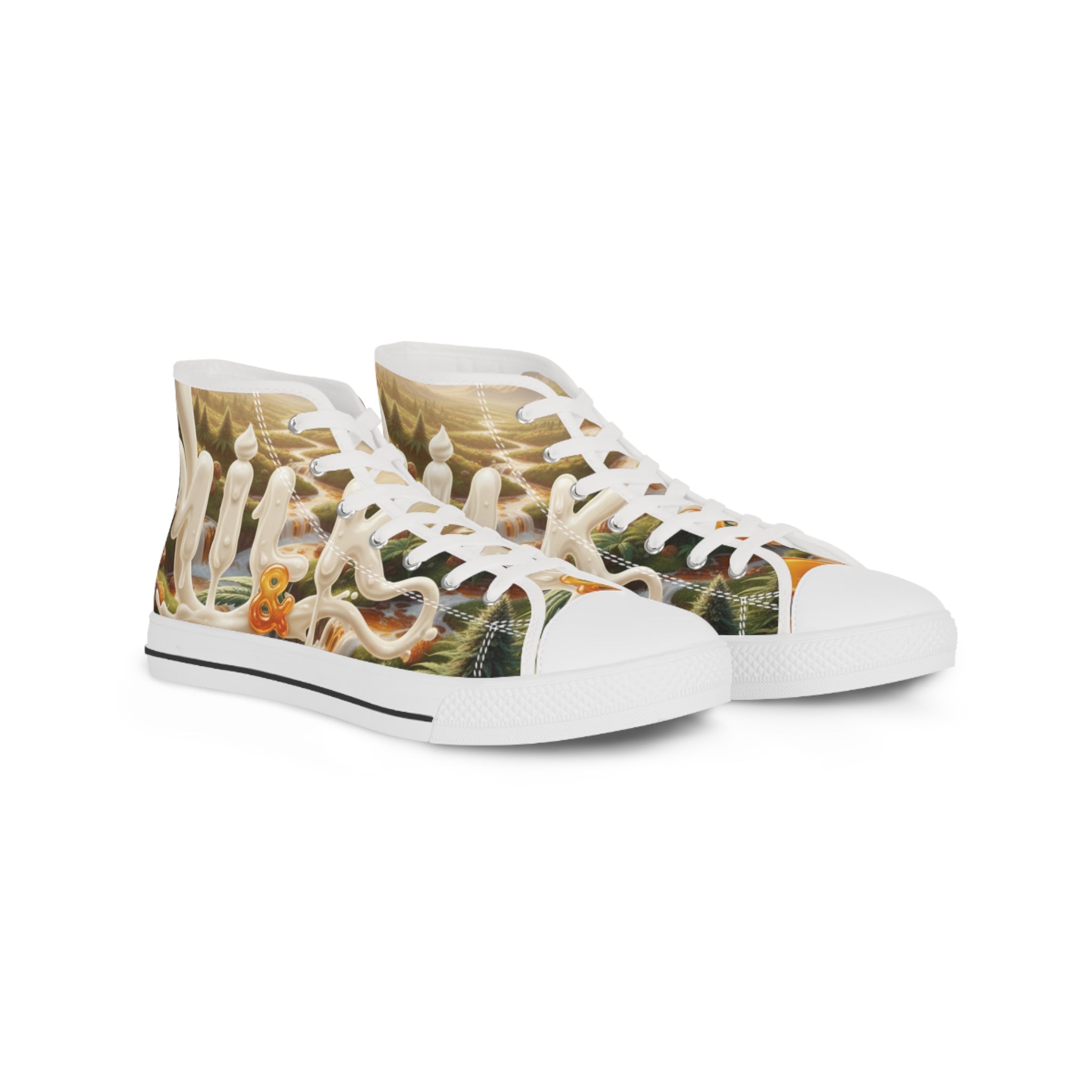 The Milk & Honey High Top Sneakers