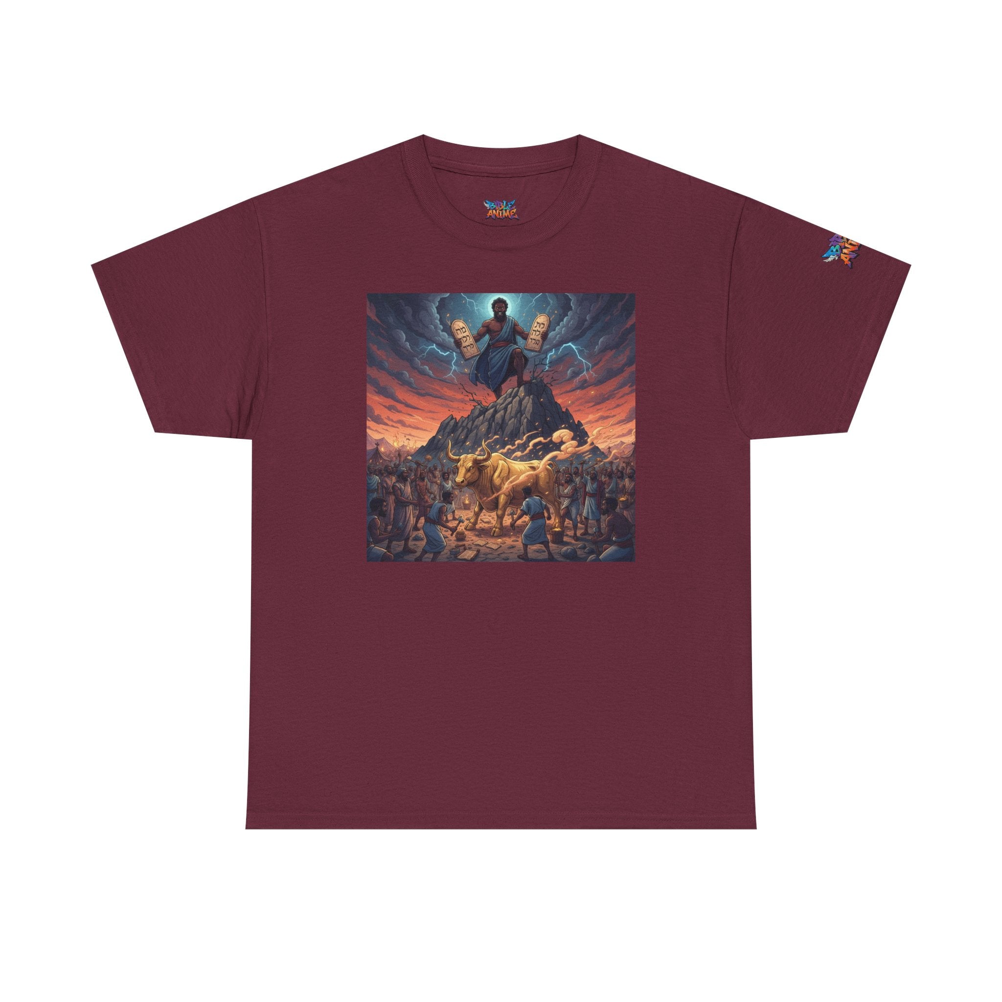 Moses Ten Commandments