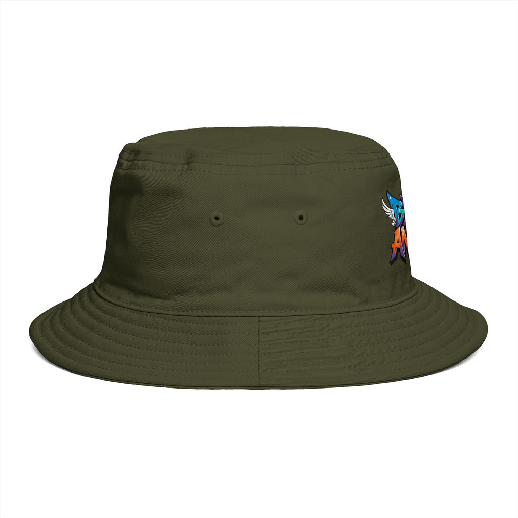 Bible Anime Bucket Hat