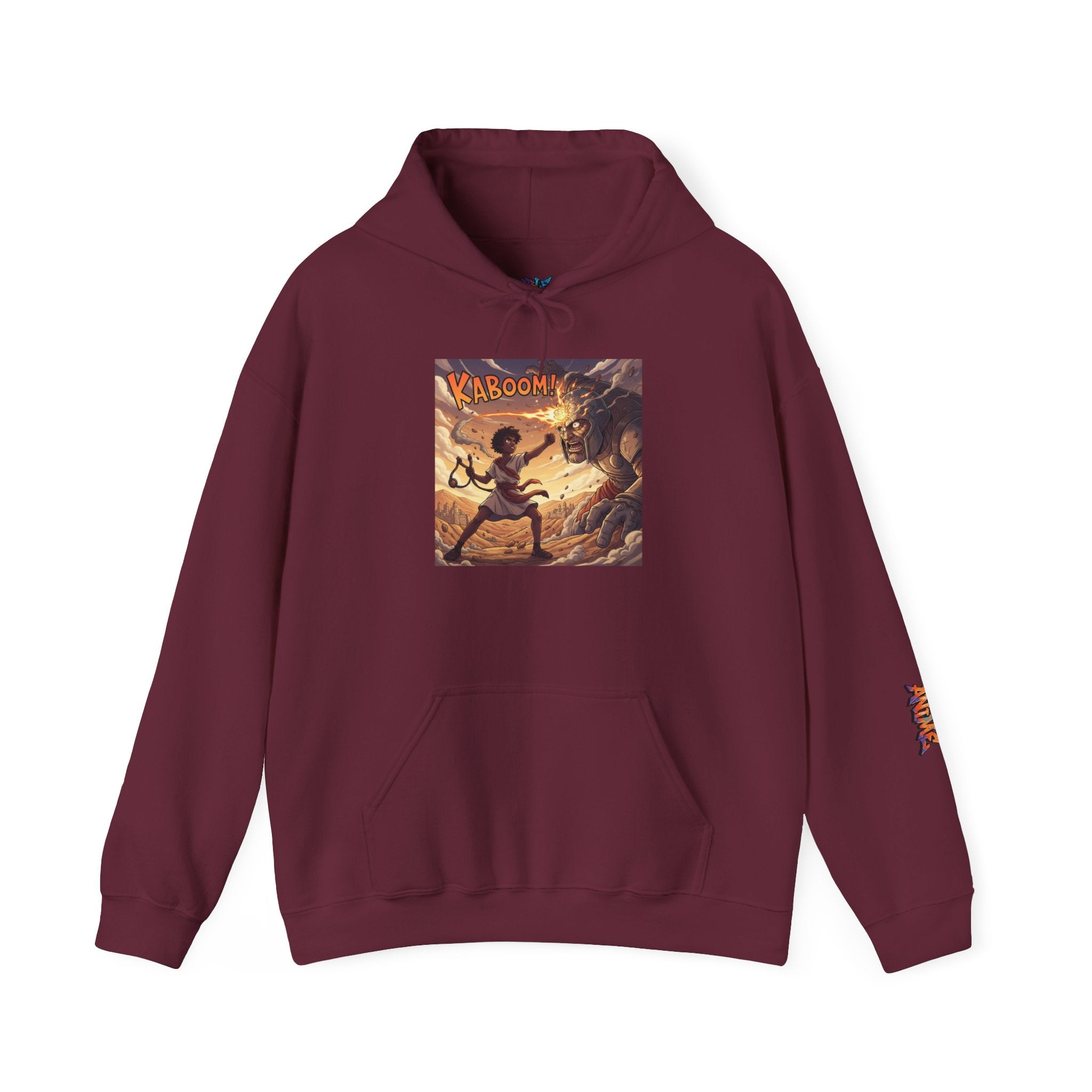 David Vs Goliath Hoodie