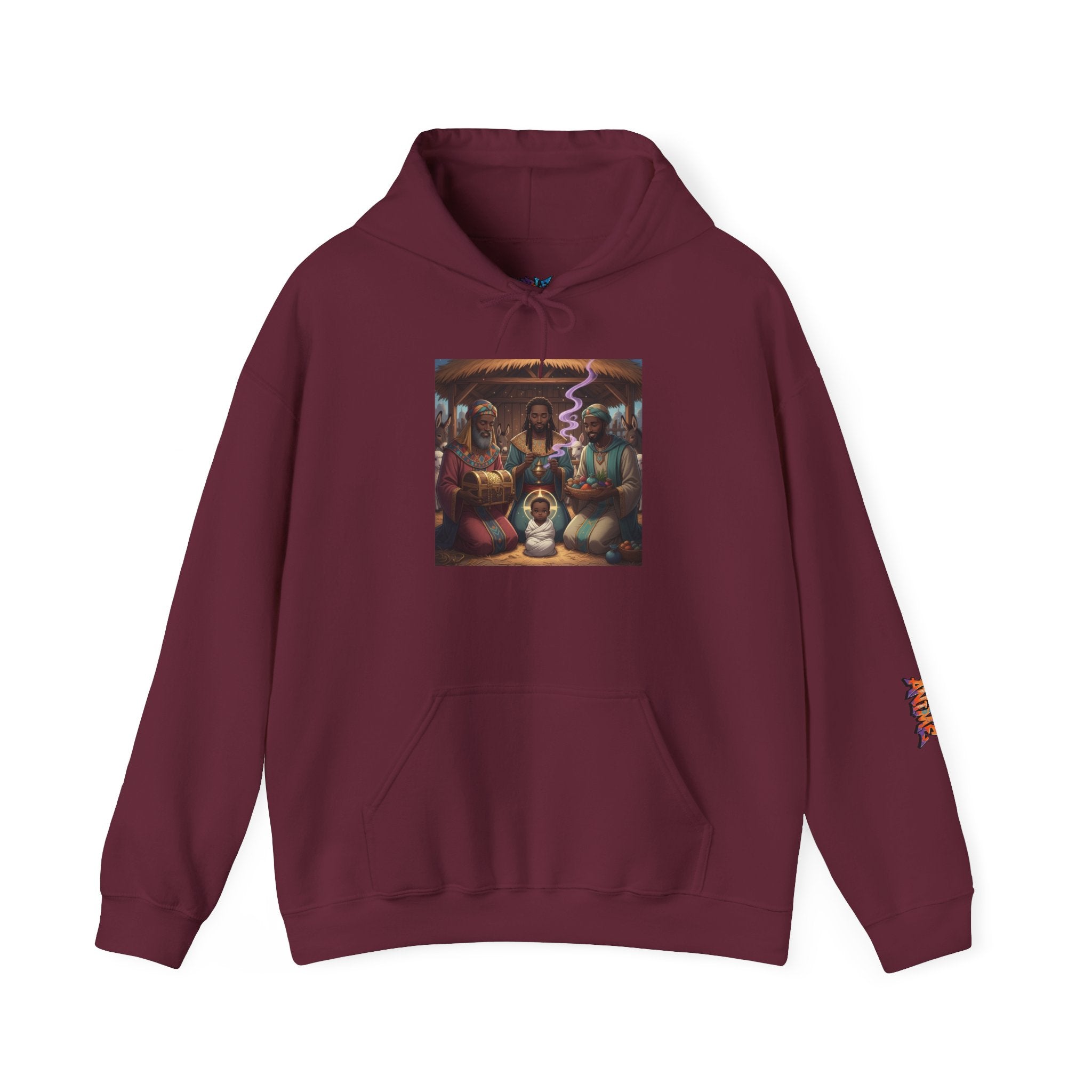 The Birth of Christ Hoodie