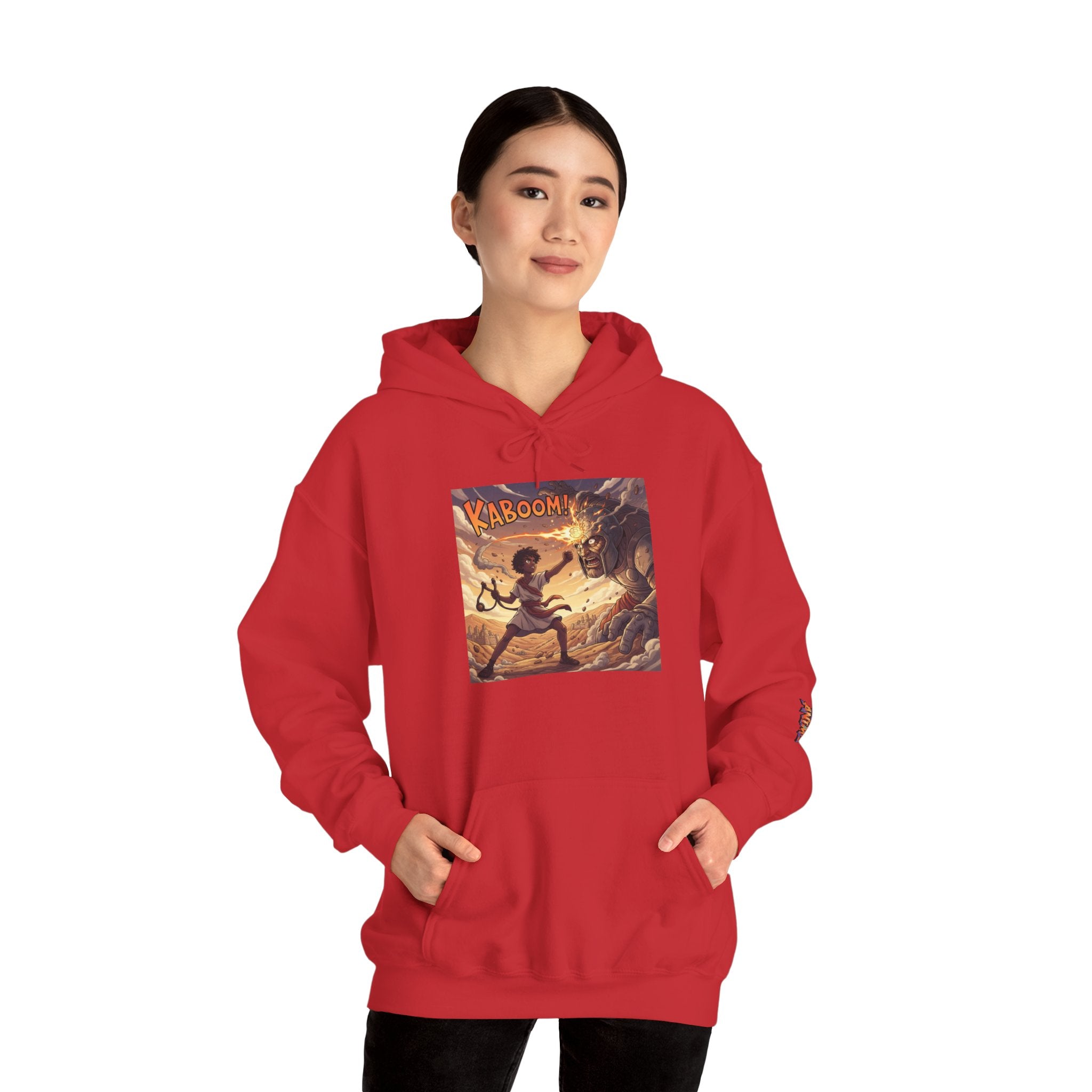 David Vs Goliath Hoodie