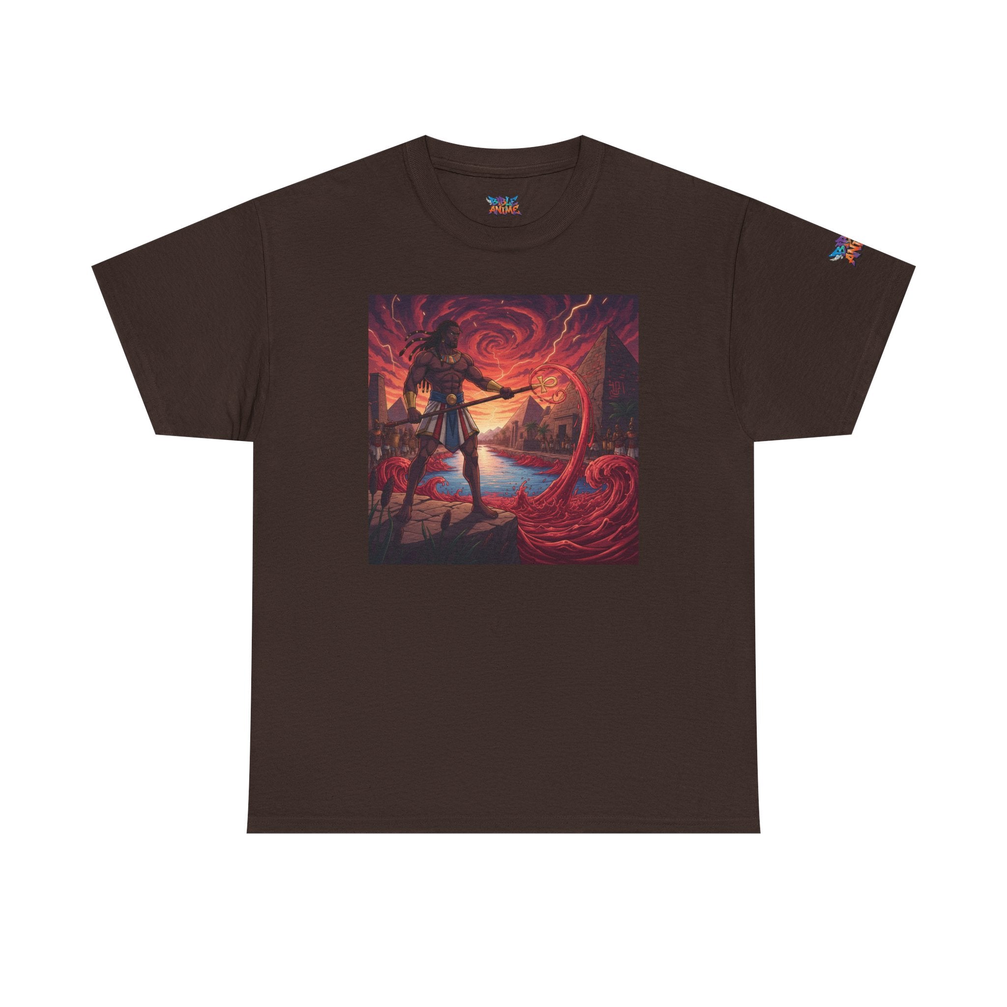 Moses turns Water into Blood