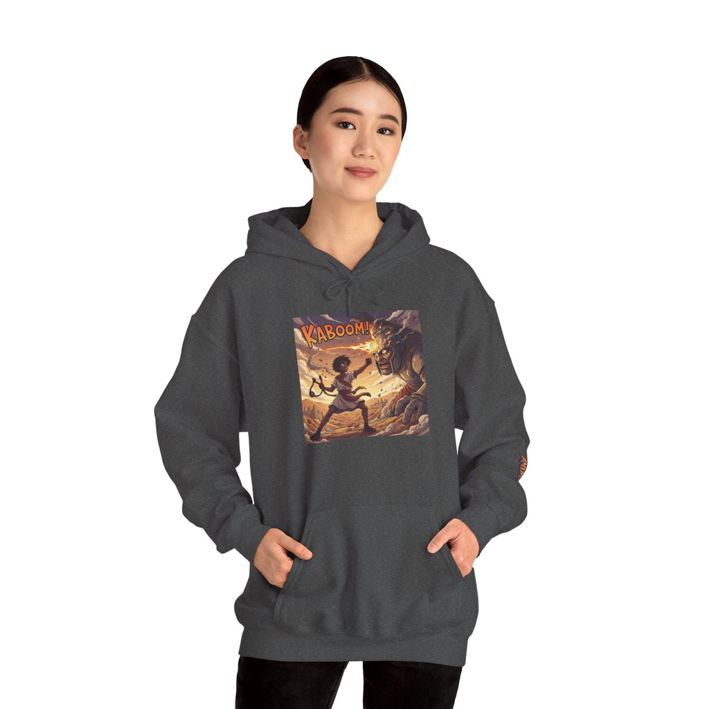 David Vs Goliath Hoodie