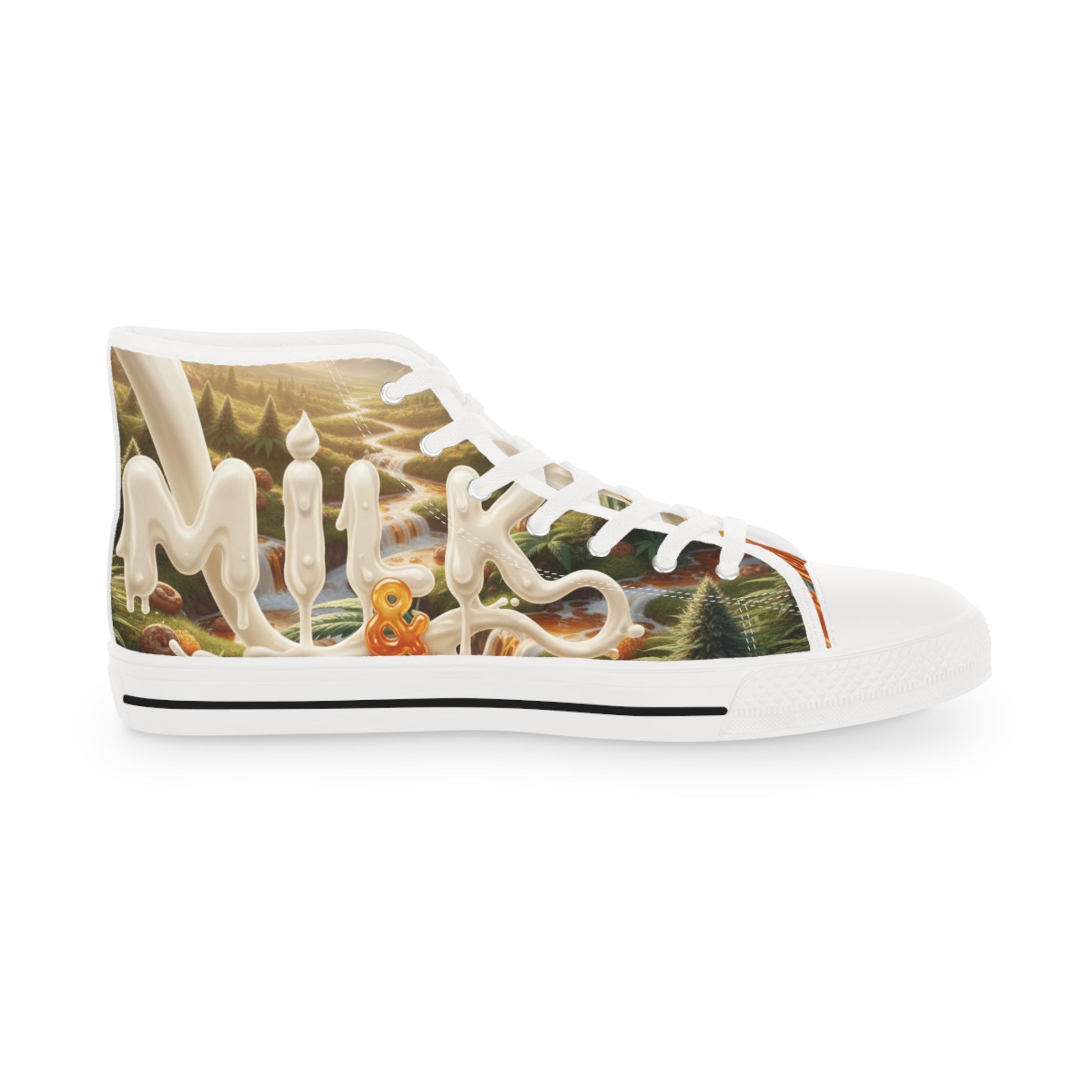 The Milk & Honey High Top Sneakers