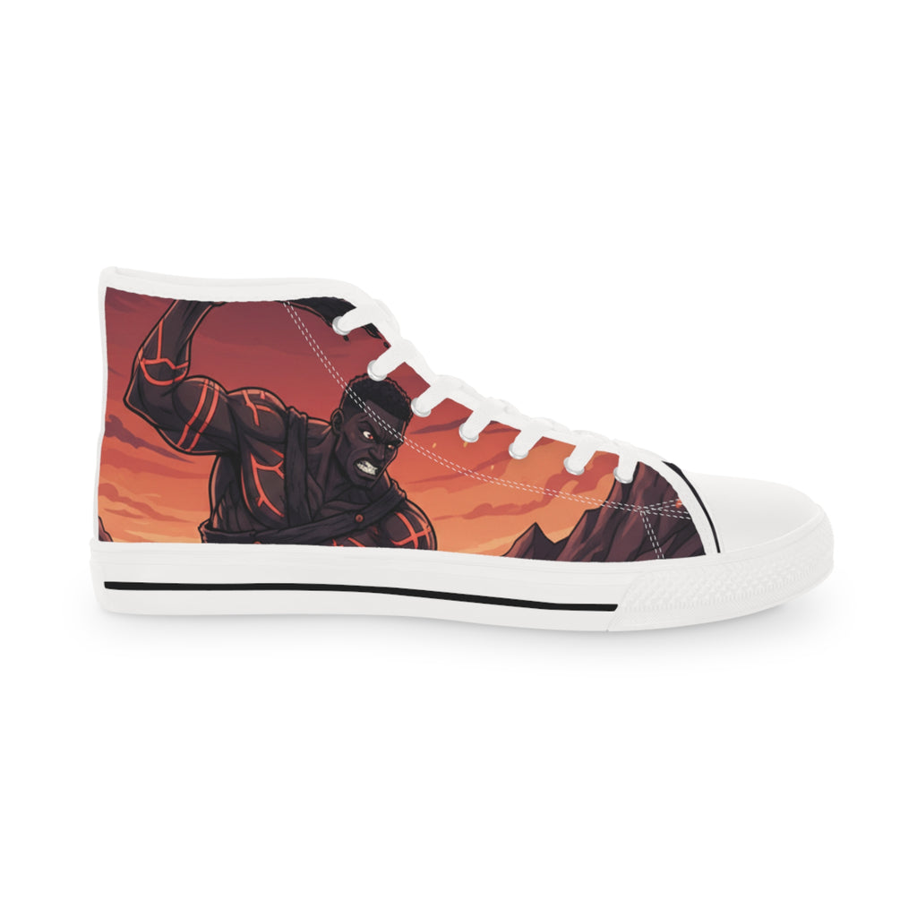 Cain Vs Abel high top sneakers.