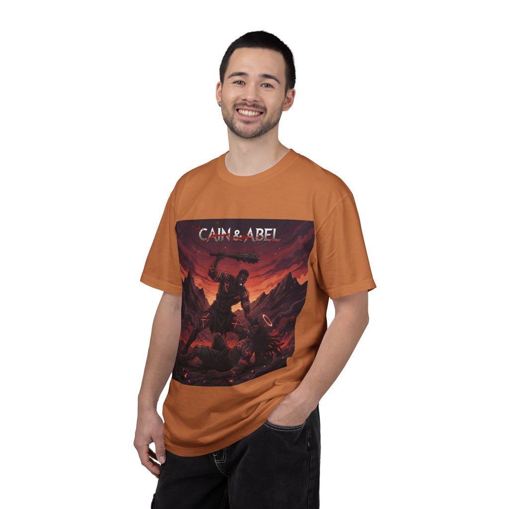 Cain Murdering Brother Abel