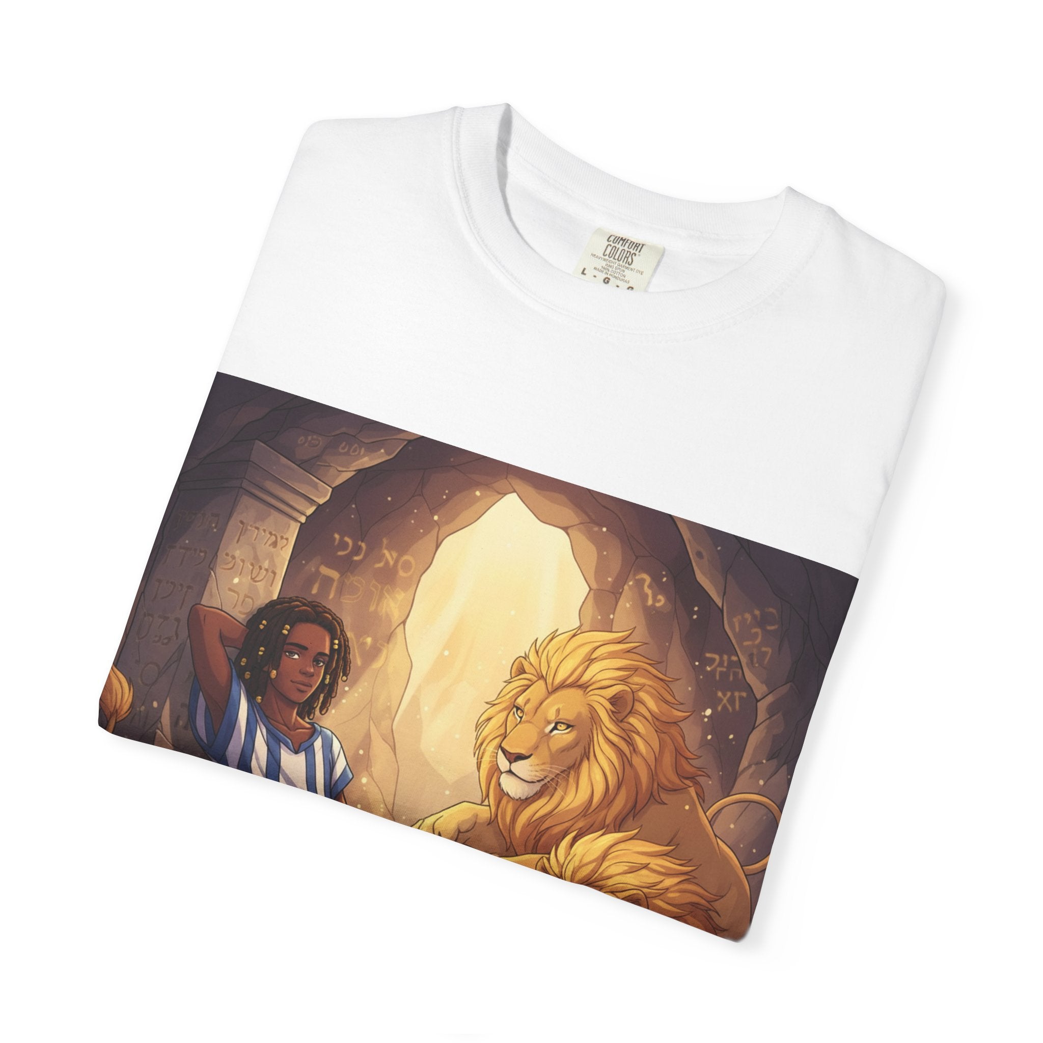 Daniel with Lions