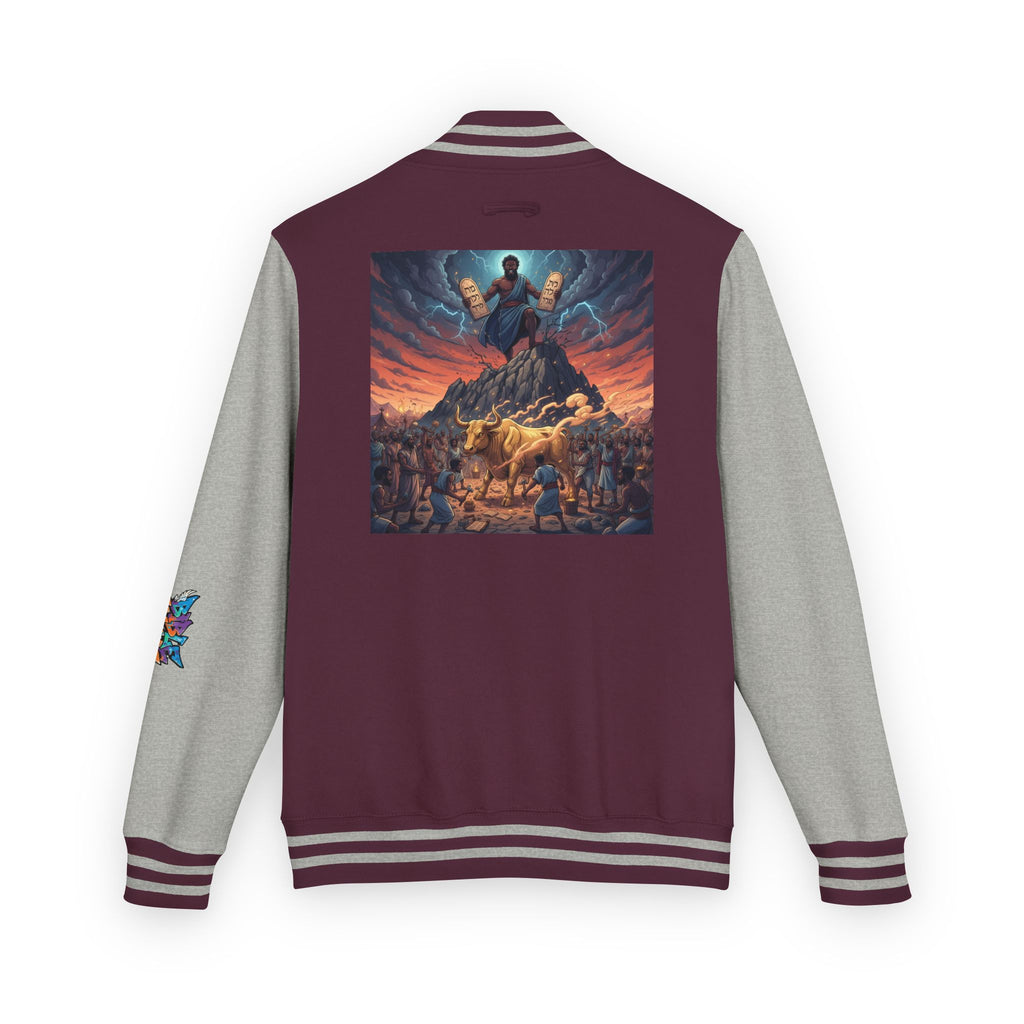 Moses Ten Commandments Letterman's jacket