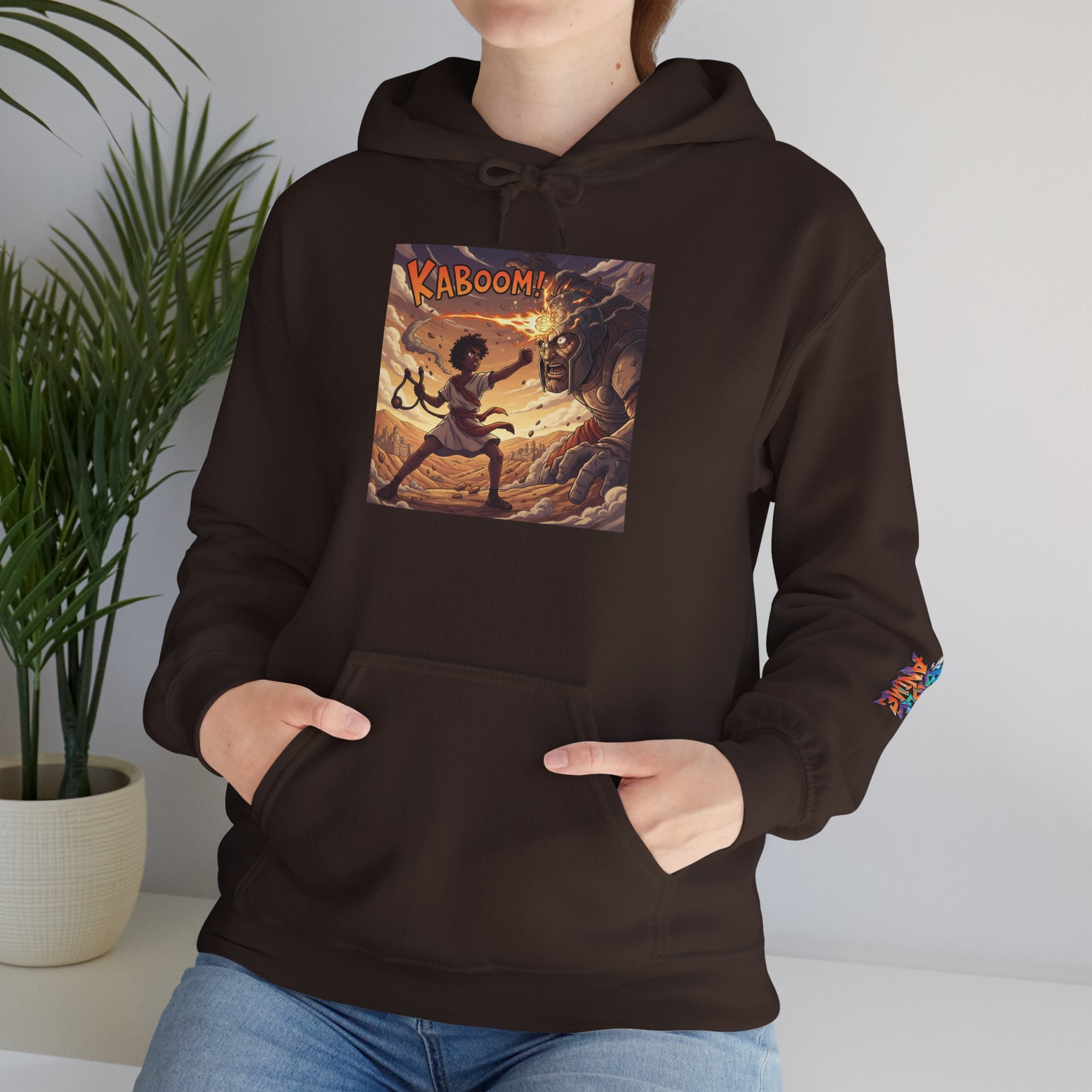 David Vs Goliath Hoodie