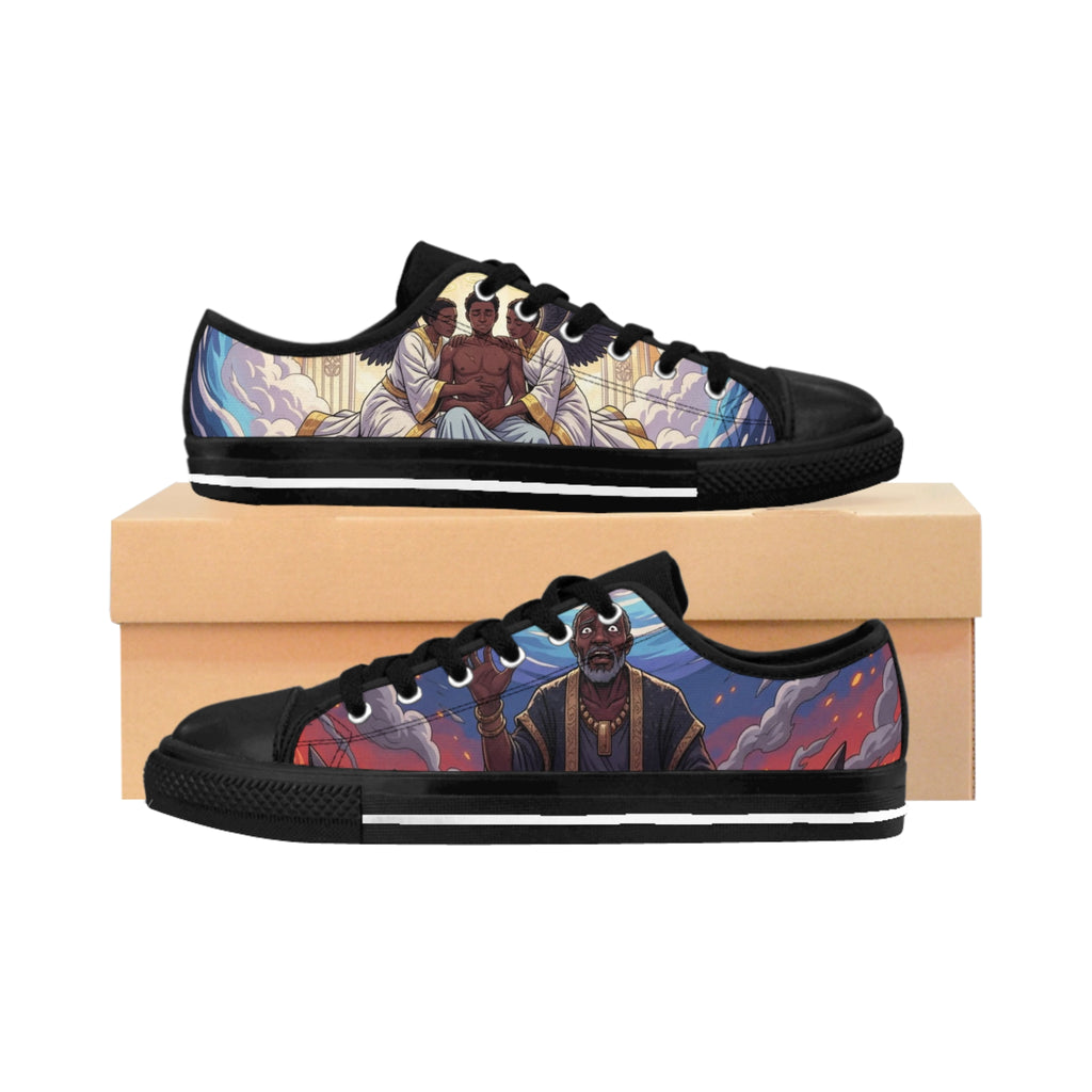 Lazarus & The Rich Man Sneakers