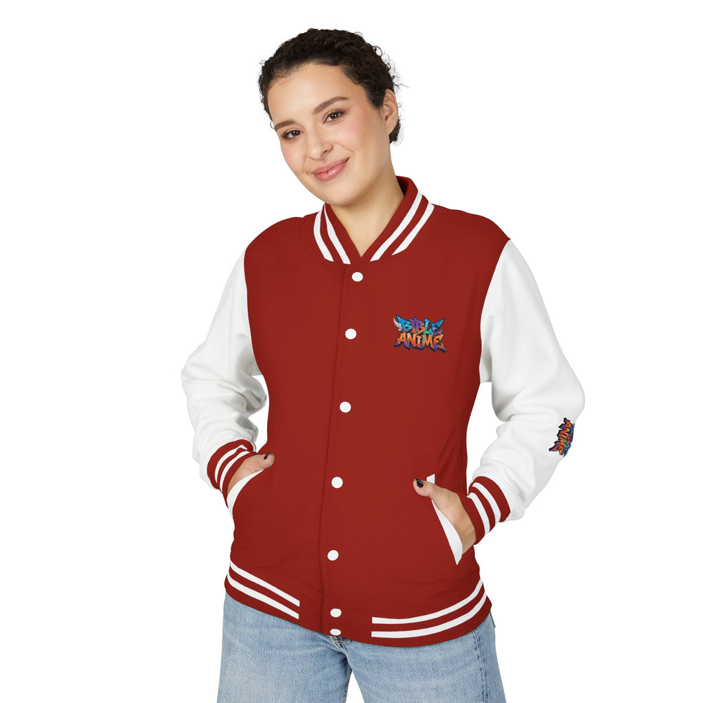Moses Ten Commandments Letterman's jacket