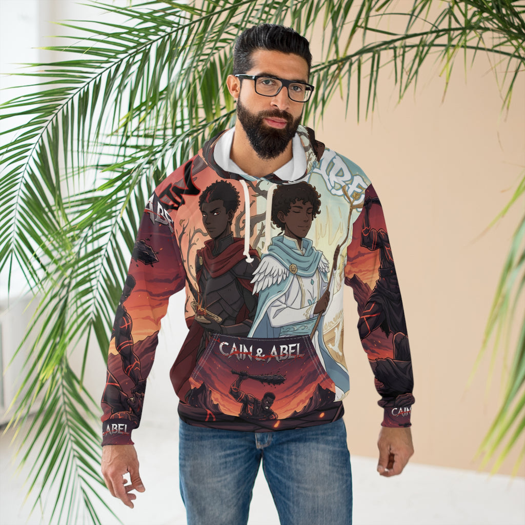 Cain Vs Abel Graphic Hoodie