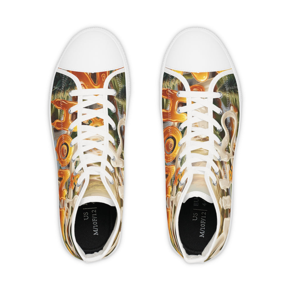 The Milk & Honey High Top Sneakers