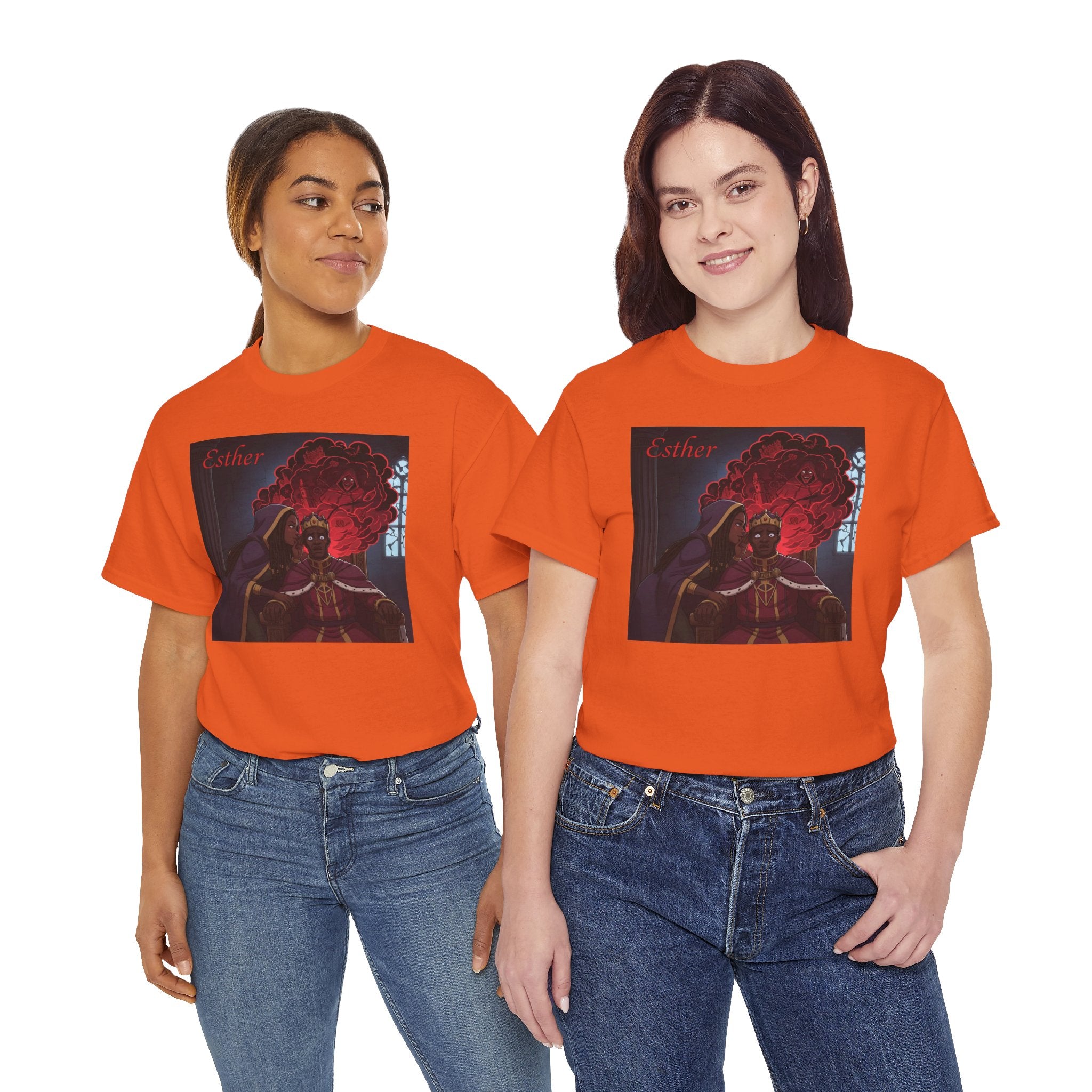 Queen Esther illustrated