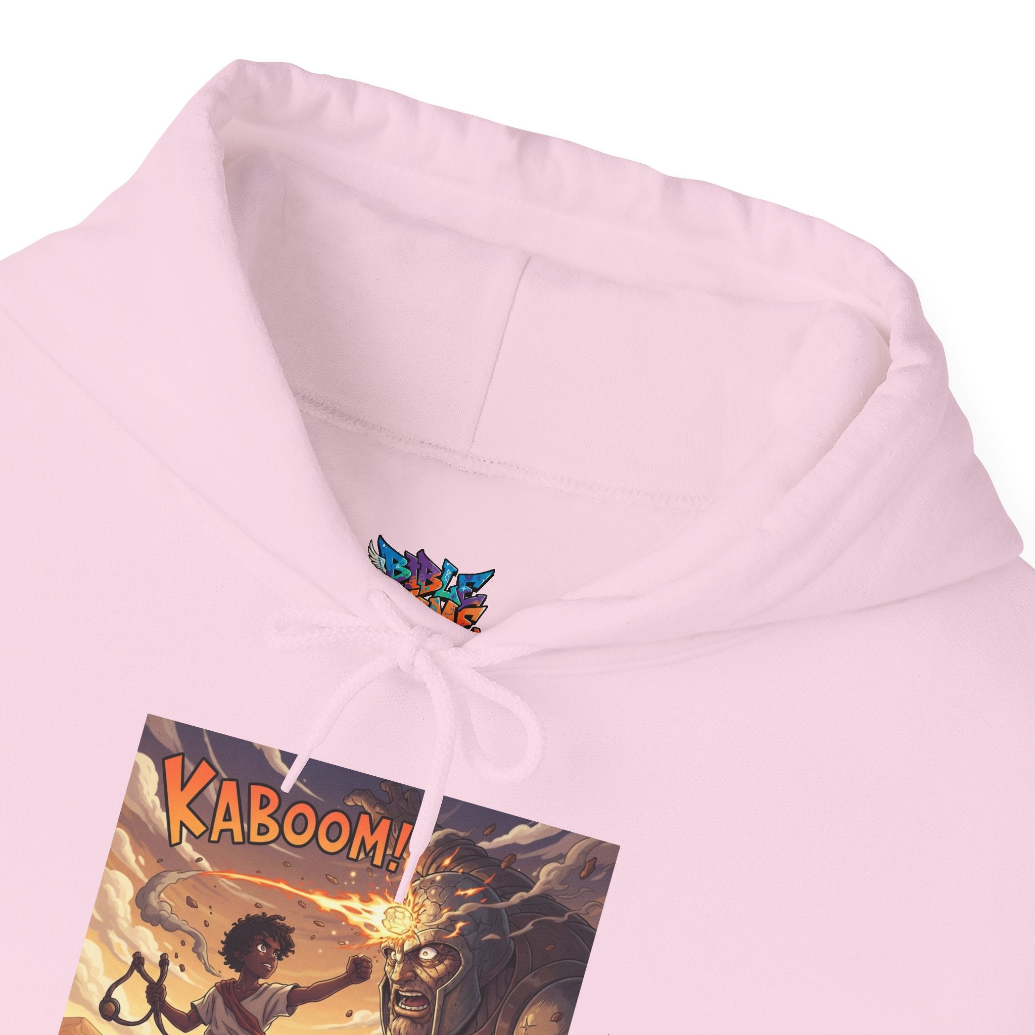 David Vs Goliath Hoodie