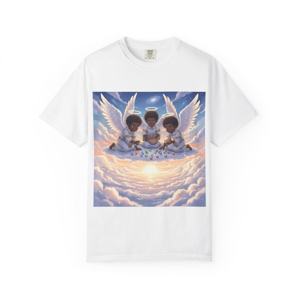 Baby Angels Playing Marbles