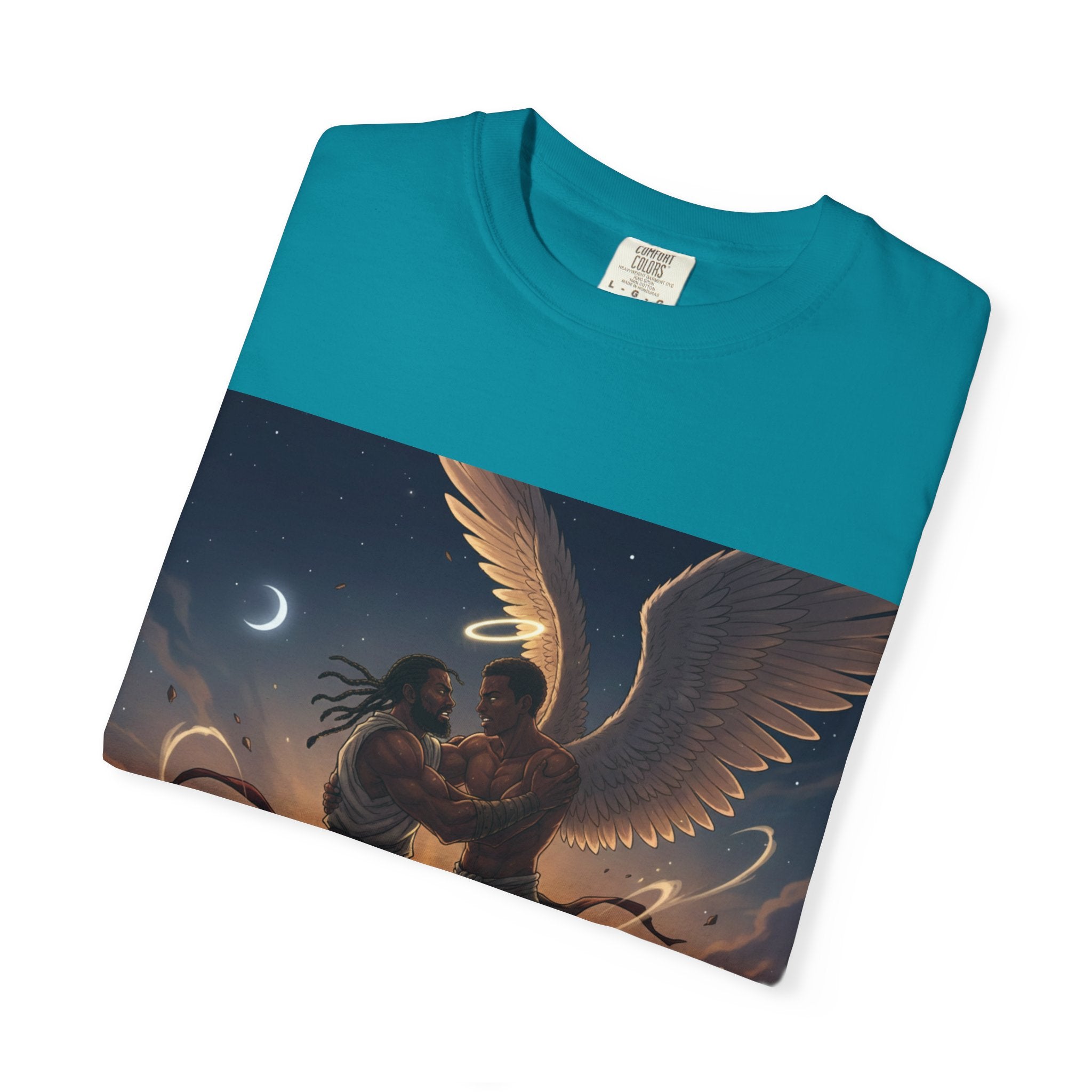 Jacob Wrestling Angel