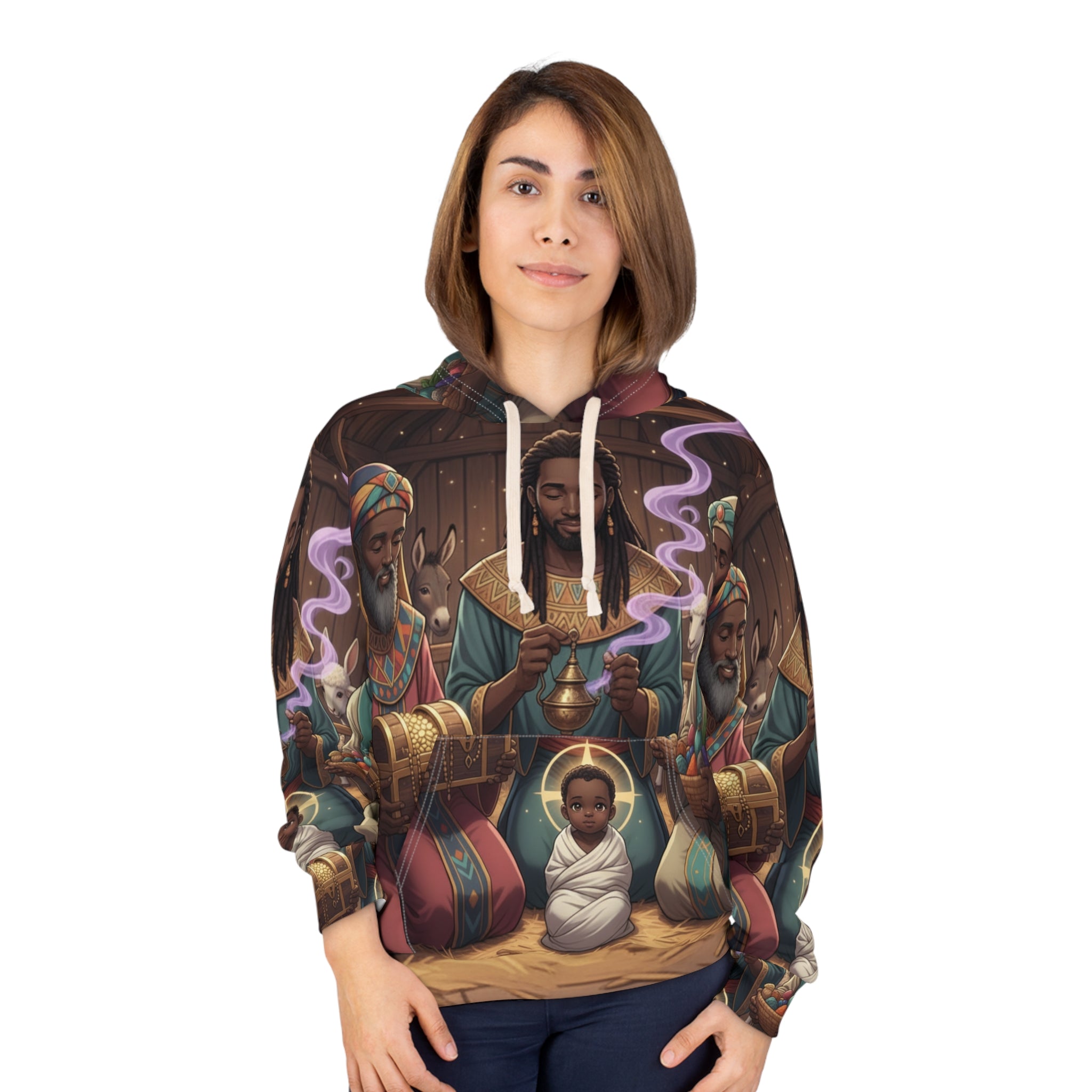The Birth of Christ Hoodie