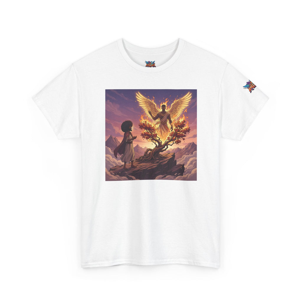 Moses & Burning bush