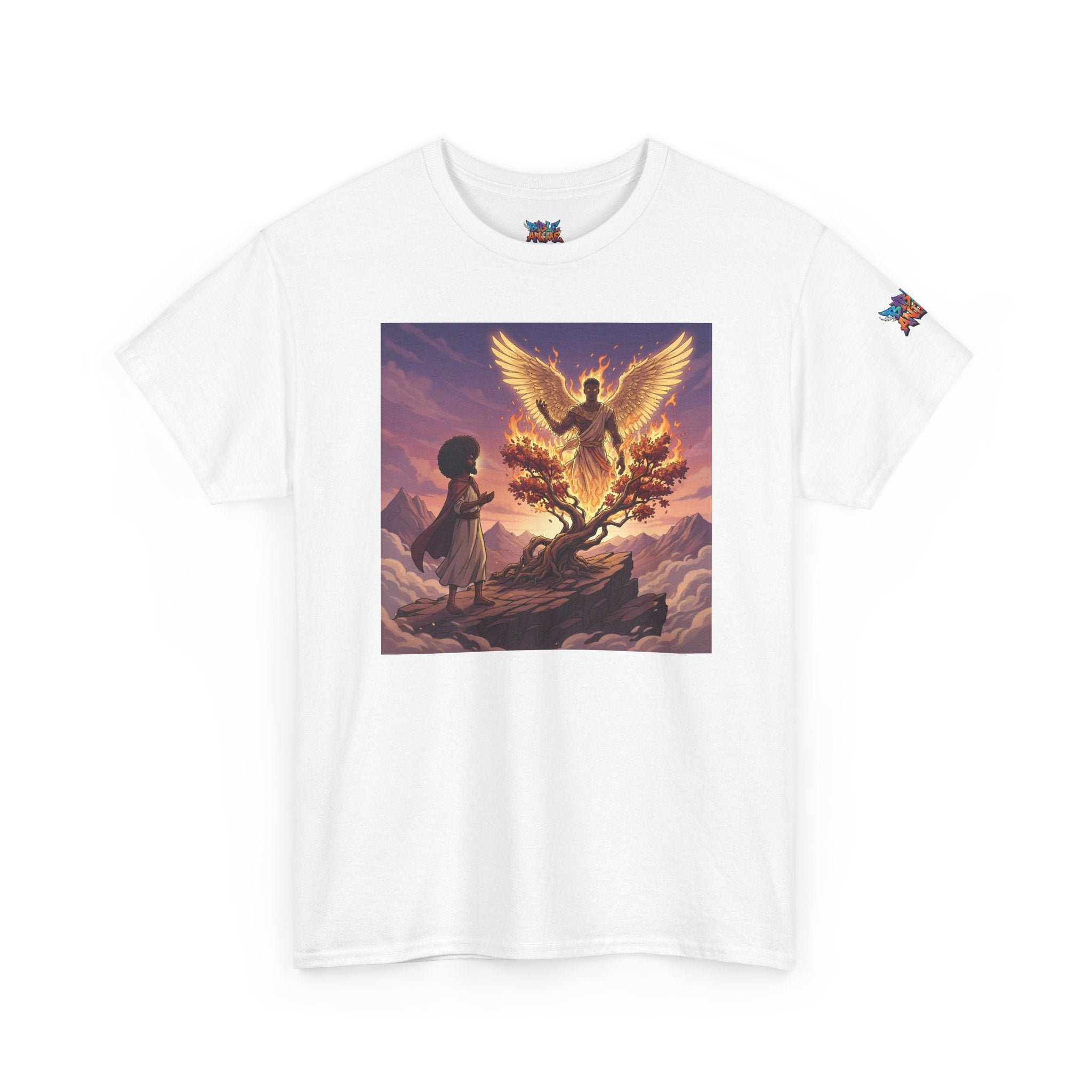 Moses & Burning bush