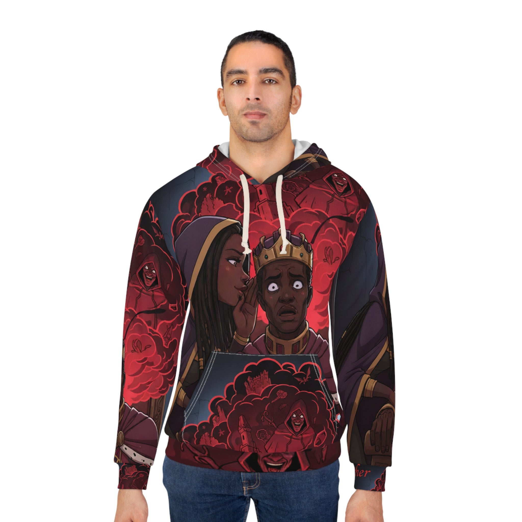 Queen Esther Illustrated Hoodie