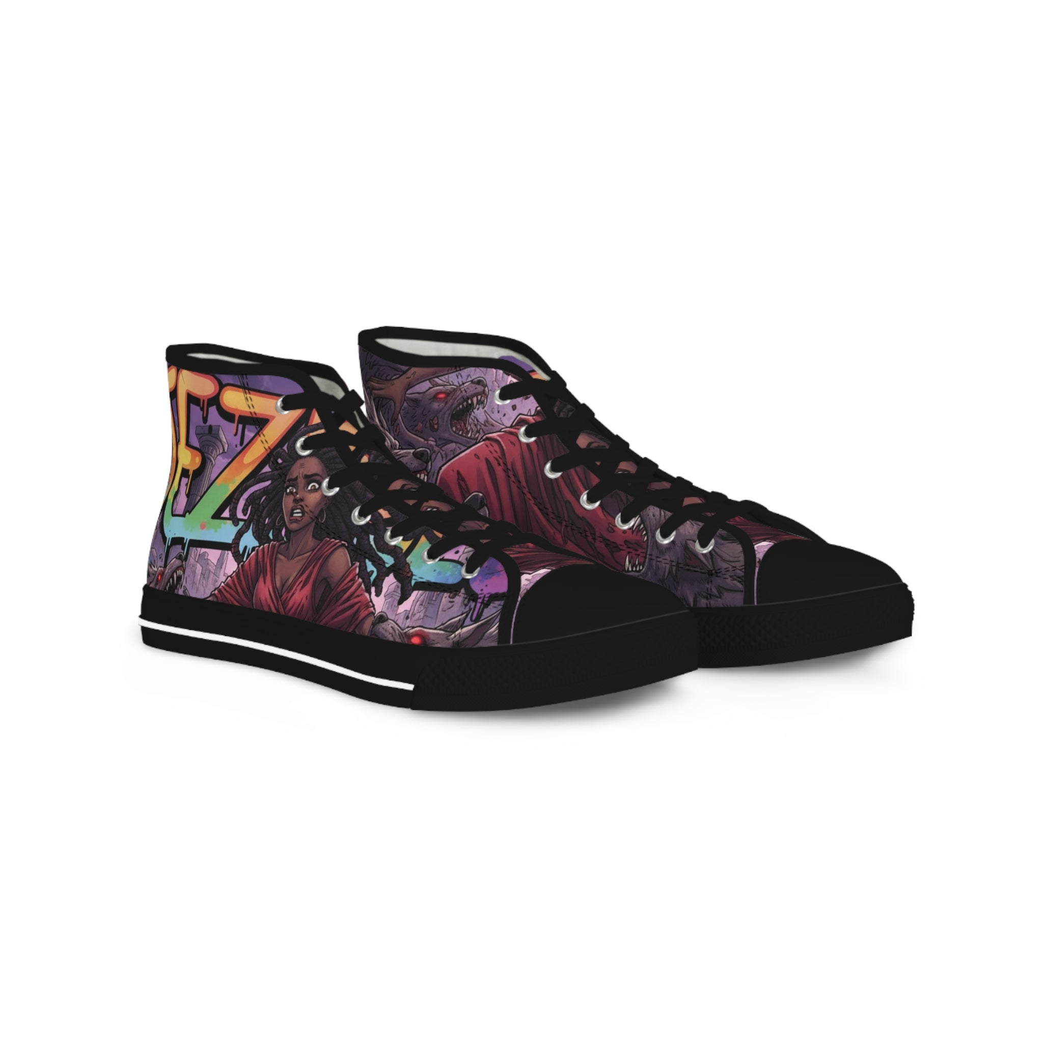 Jezebel High Top Sneakers