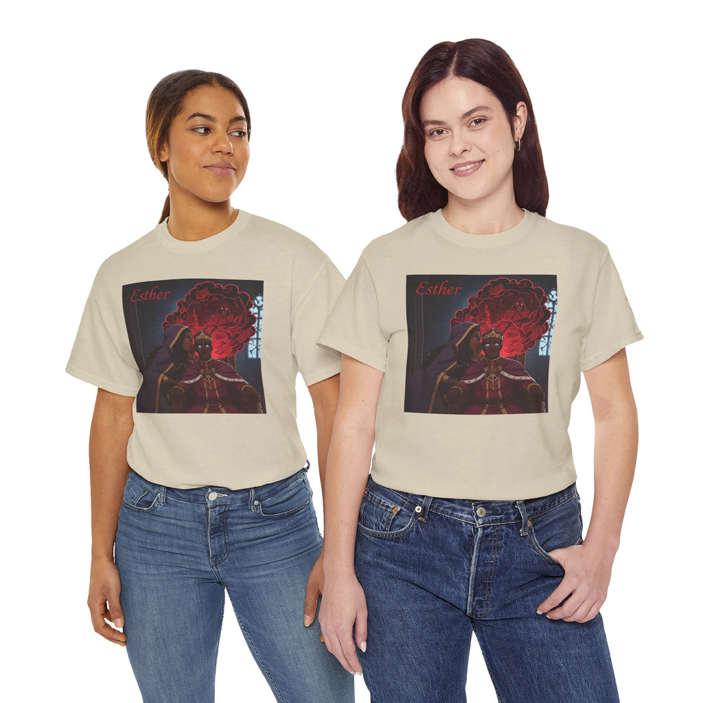 Queen Esther illustrated