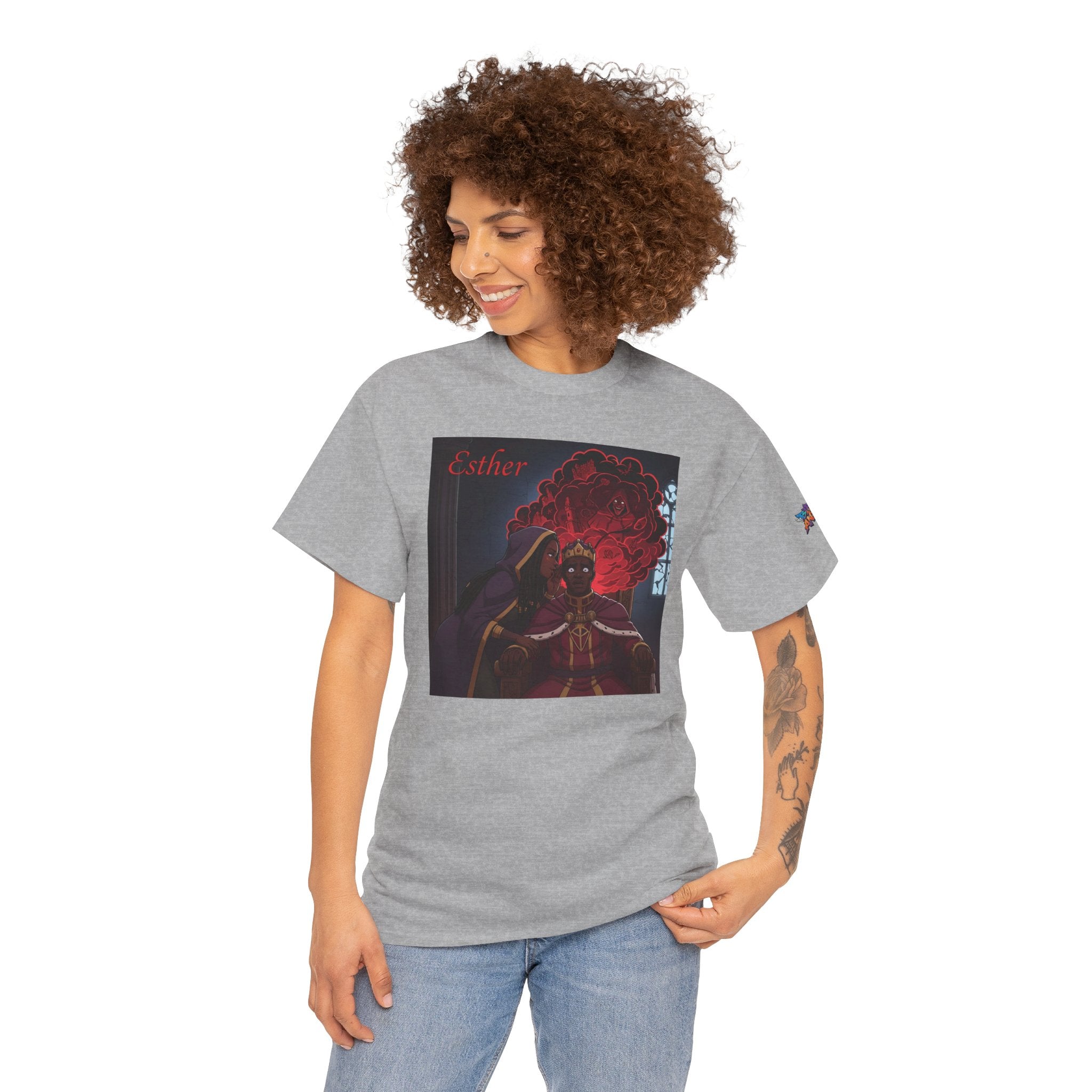 Queen Esther illustrated